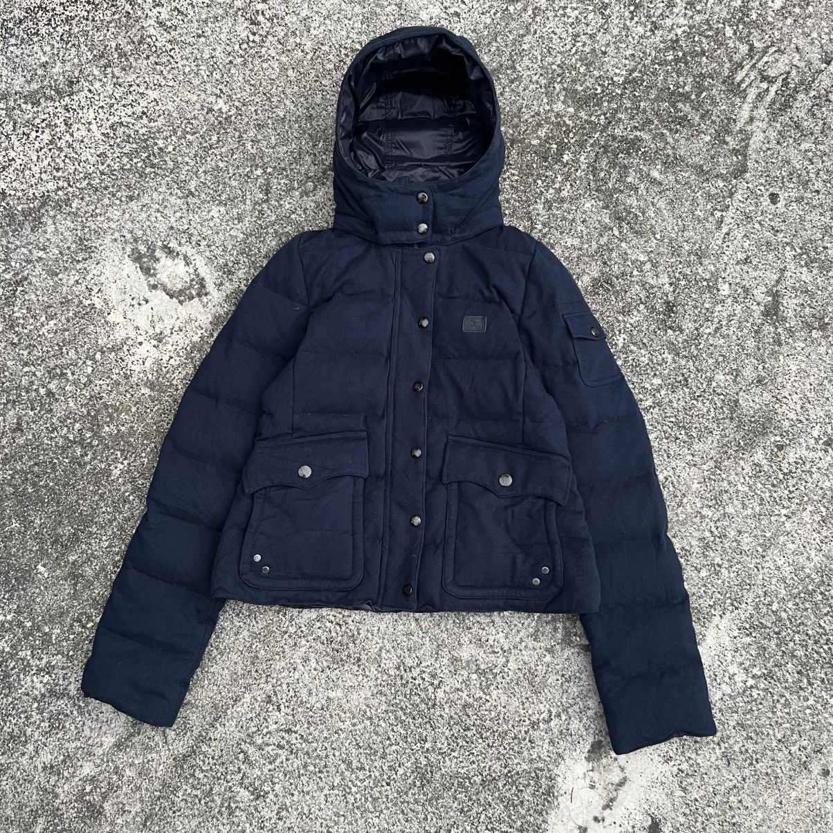 Burberry “BURBERRY BLUE LABEL” TWO WAY PUFFER JACKET Size S / US 4 / IT 40 - 1 Thumbnail