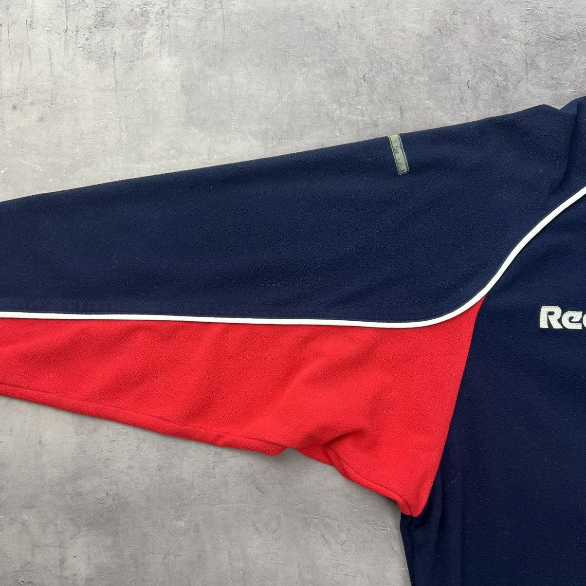 Reebok Rare! Liverpool Reebok Fleece Jacket Hoodie Vintage 90s Size US M / EU 48-50 / 2 - 3 Thumbnail