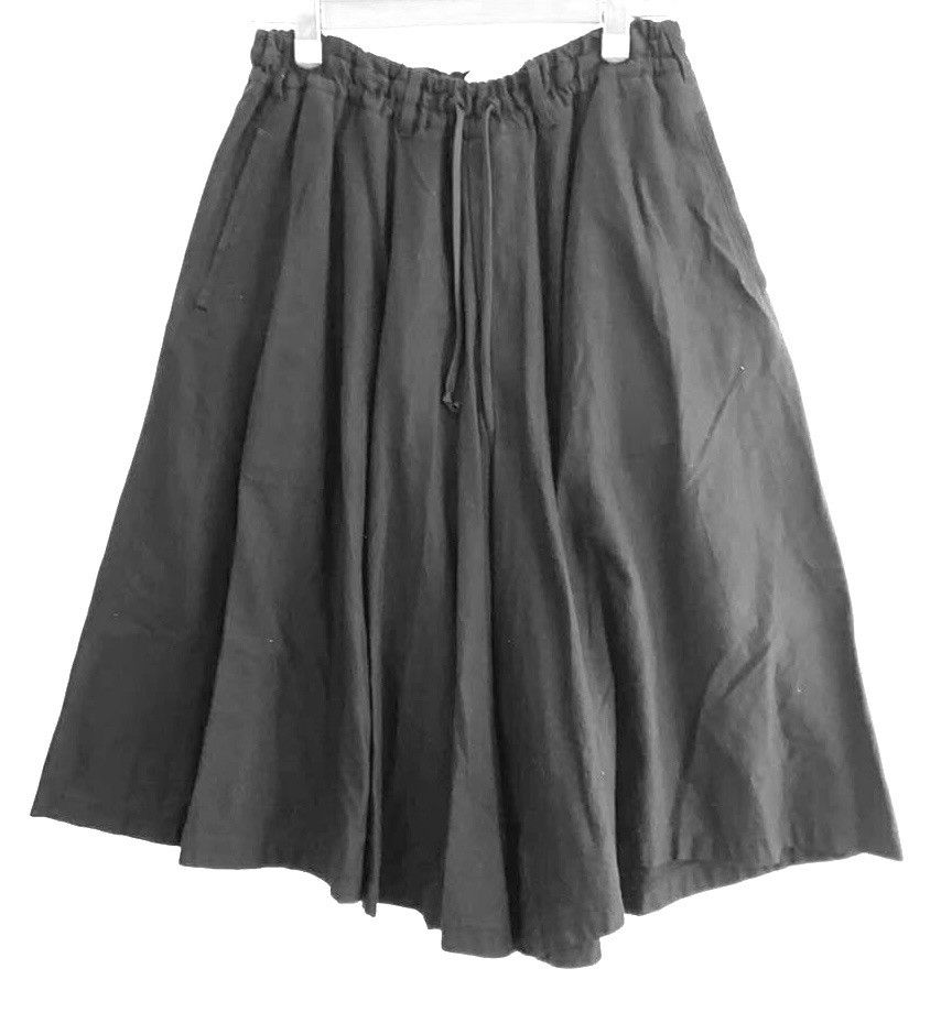 Ground Y Wide Cropped Pants Hakama Pants Size US 32 / EU 48 - 1 Thumbnail