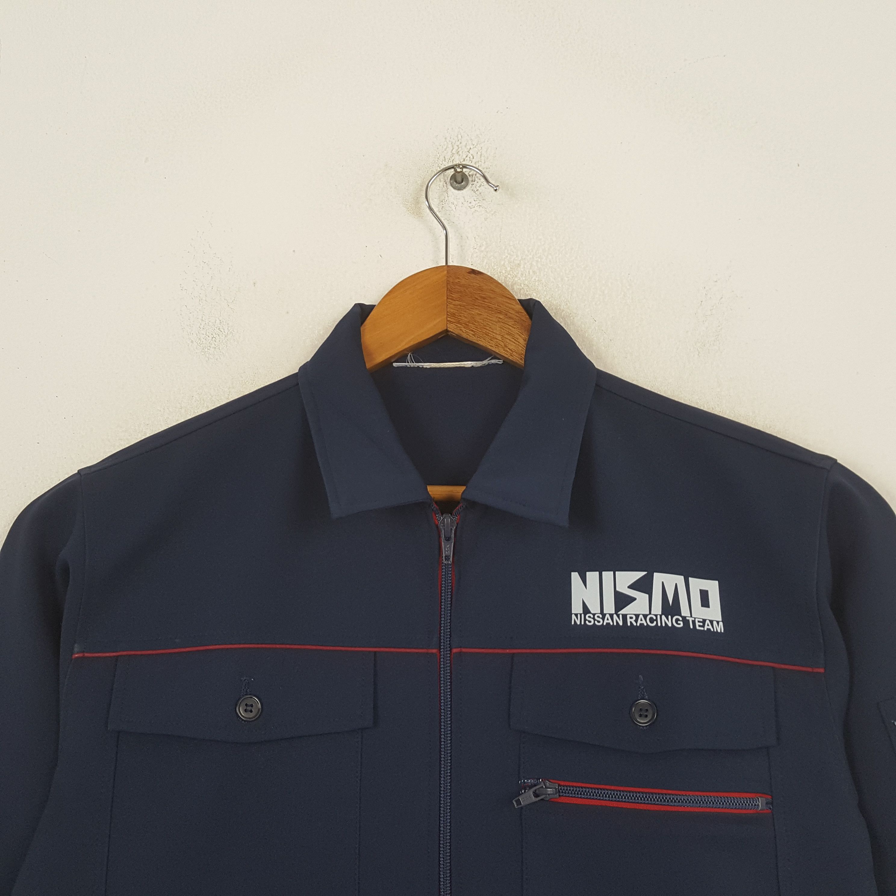 Vintage Nismo Nissan Racing Team Motorsports Custom Jacket C300N5 Size US M / EU 48-50 / 2 - 4 Thumbnail