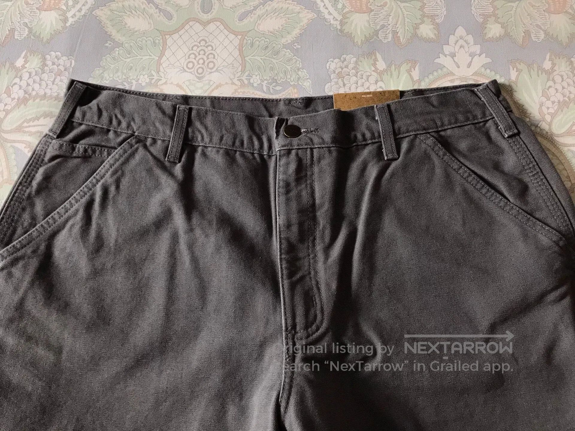 Carhartt Carhartt B111 Washed Canvas Work Pants. Size US 36 / EU 52 - 4 Thumbnail