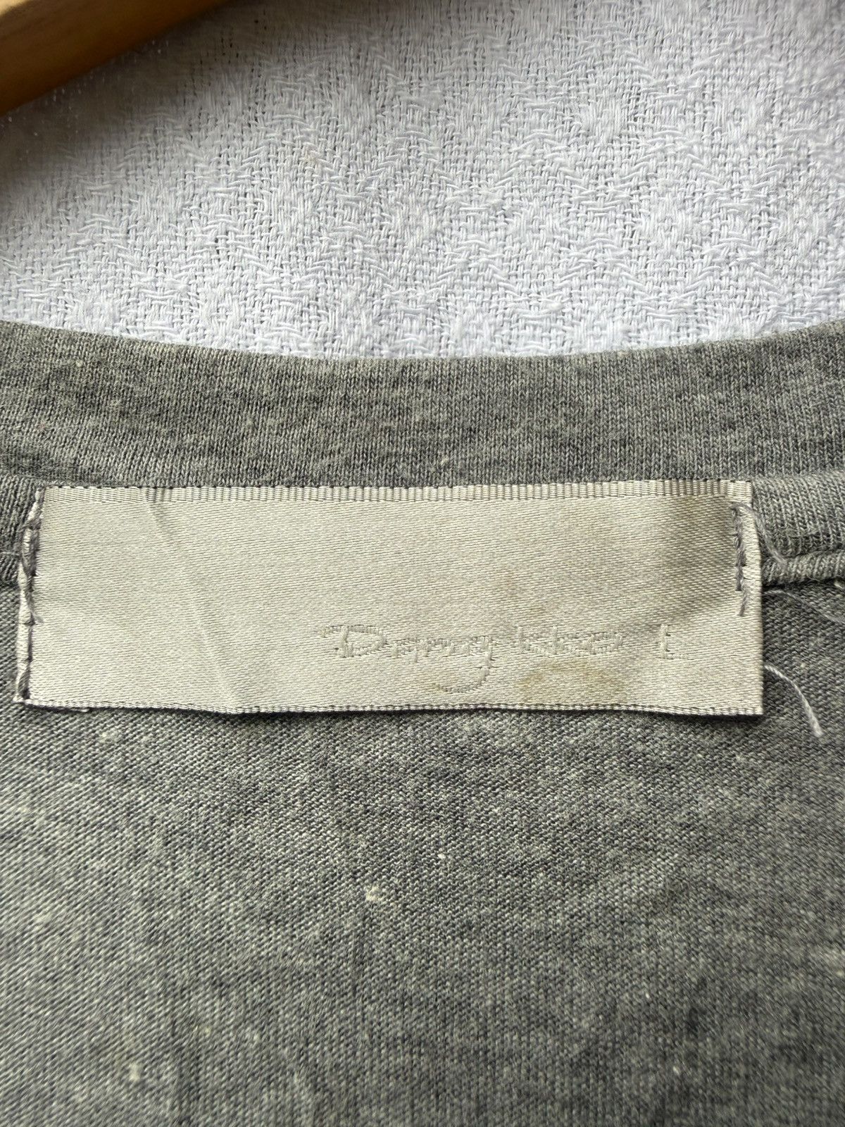 Hysteric Glamour Japanese style britania pocket tee Size US M / EU 48-50 / 2 - 5 Thumbnail