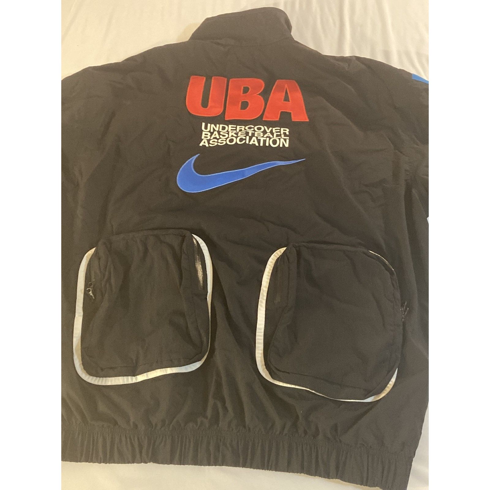 Nike NikexUBA Undercover Bball Association jacket CW8009-010 Sz L Size US L / EU 52-54 / 3 - 13 Thumbnail