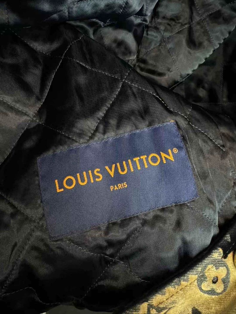 Louis Vuitton Louis Vuitton Campfire Fire Cloud Denim Jacket Size US S / EU 44-46 / 1 - 4 Thumbnail