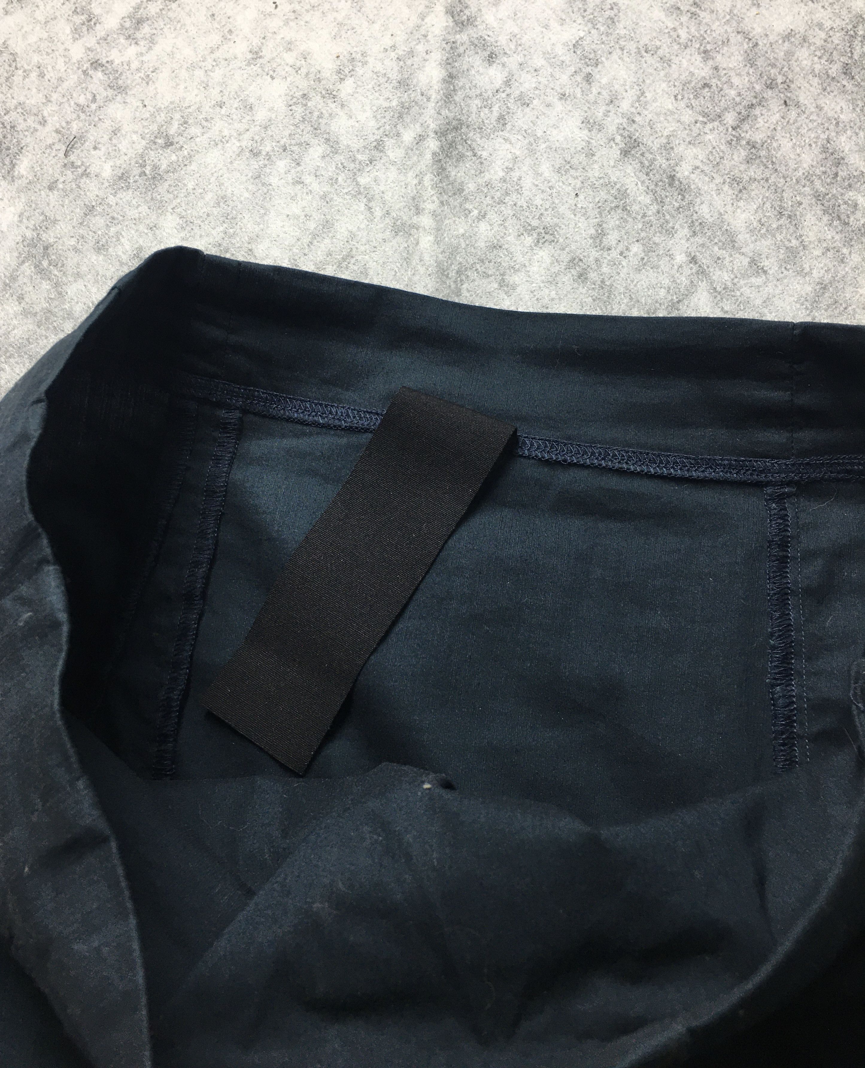 Rundholz Rundholz Black Label Drop Crotch Navy Avant-garde Pants Sz S Size 26" / US 2 / IT 38 - 6 Thumbnail
