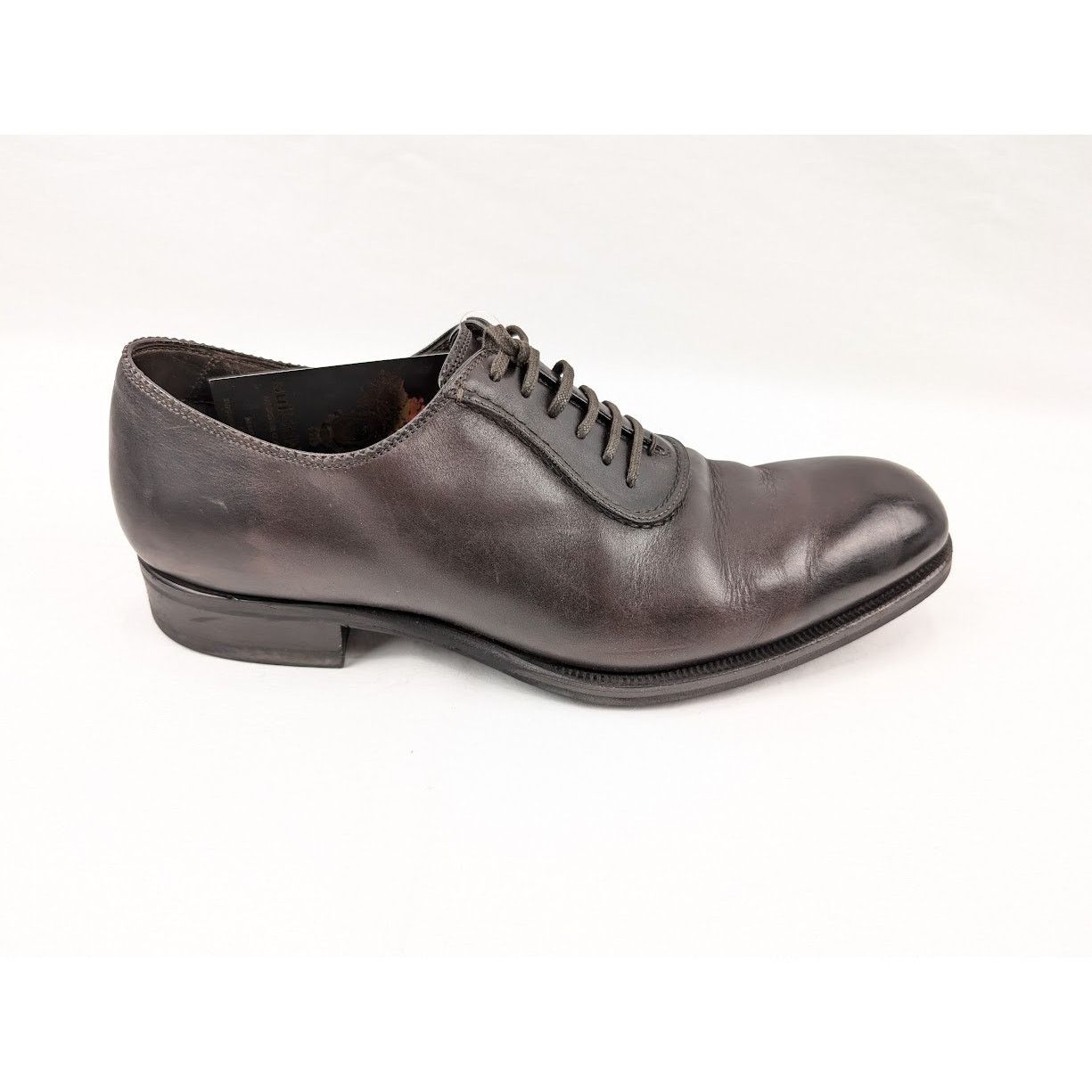 Tom Ford o1rshd1 CC20 Lace- Up Loafers in Black Size US 11 / EU 44 - 1 Thumbnail