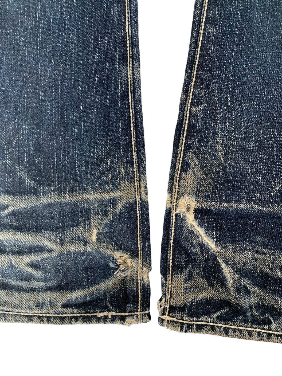 Japanese Brand No ID Japan Distressed Punk PPFM Size US 33 - 7 Thumbnail