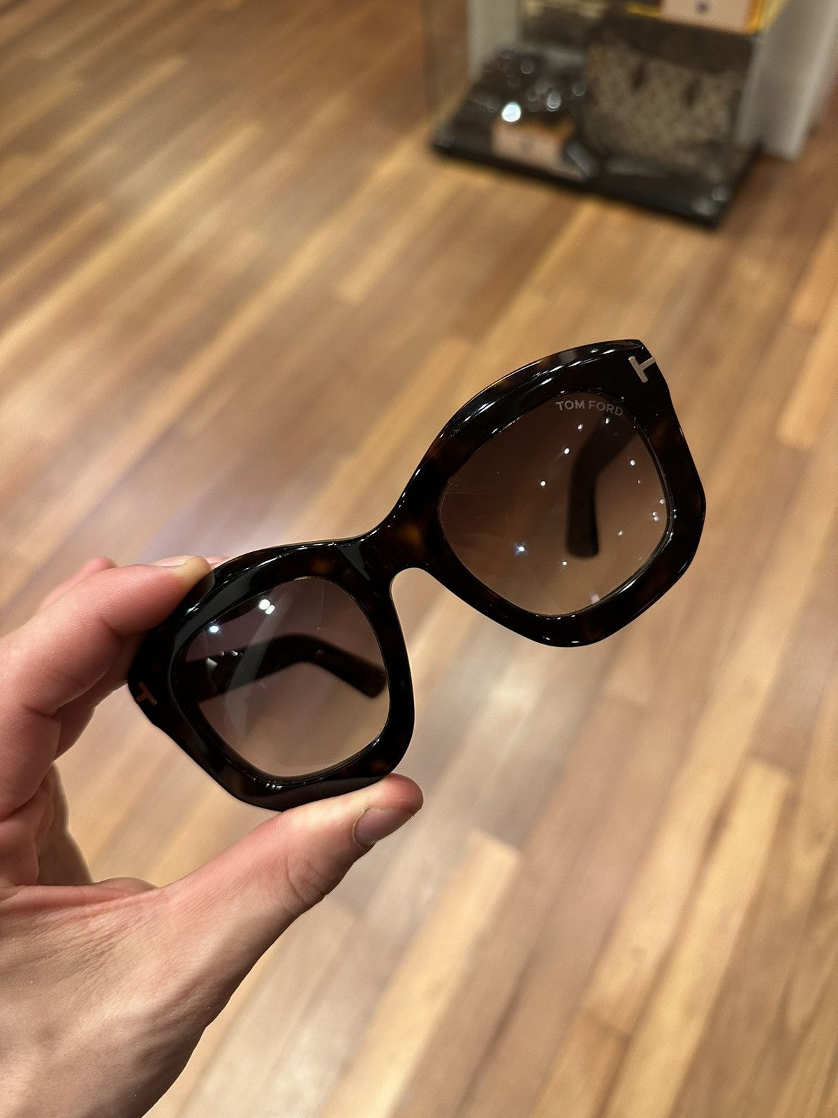 Tom Ford Tom ford Julia sun glasses Size ONE SIZE - 6 Thumbnail