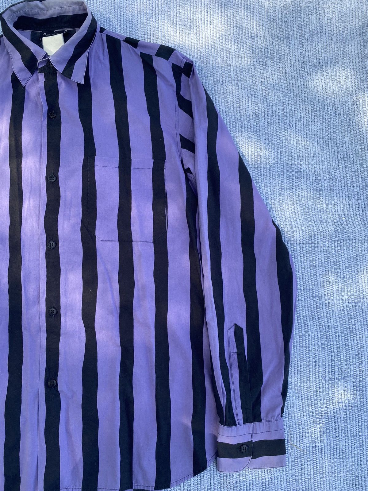 Vintage × agnes b. vintage sriped shirt Size US S / EU 44-46 / 1 - 3 Thumbnail