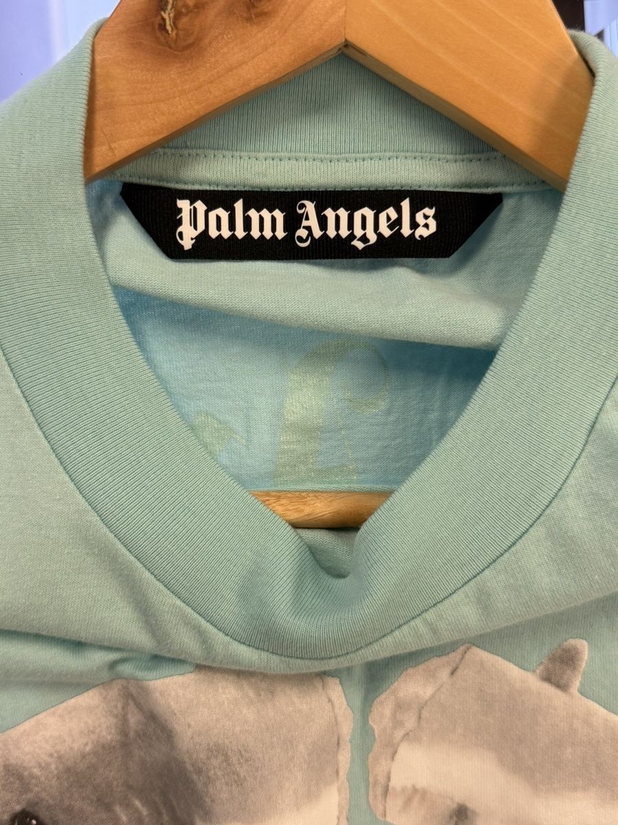 Palm Angels Palm angels broken shark tee Size US L / EU 52-54 / 3 - 3 Thumbnail