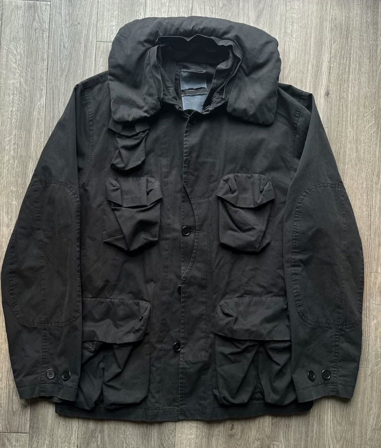 Helmut Lang Helmut Lang SS00 Safari Pillow Neck Bondage