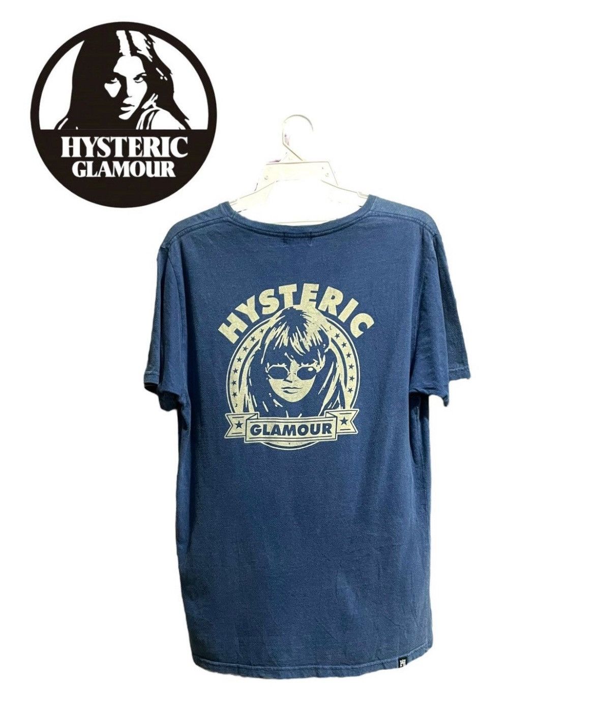 Hysteric Glamour Hysteric Glamour Vintage Tee Size US S / EU 44-46 / 1 - 4 Thumbnail