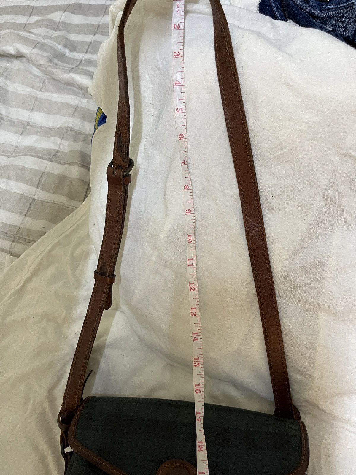 Polo Ralph Lauren Vintage Polo Ralph Lauren Leather Sling Size ONE SIZE - 17 Thumbnail