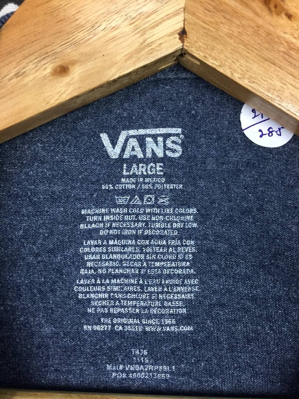 Vans Vans Off The Wall California Native Skateboards Tee Size US L / EU 52-54 / 3 - 8 Thumbnail