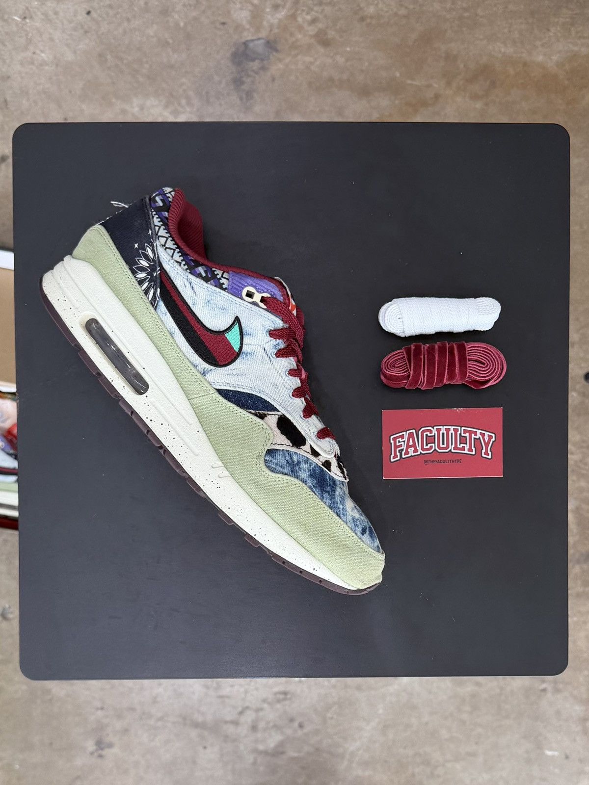 Nike Nike Air Max 1 Concepts Mellow Size 12 (2022) Size US 12 / EU 45 - 11 Thumbnail