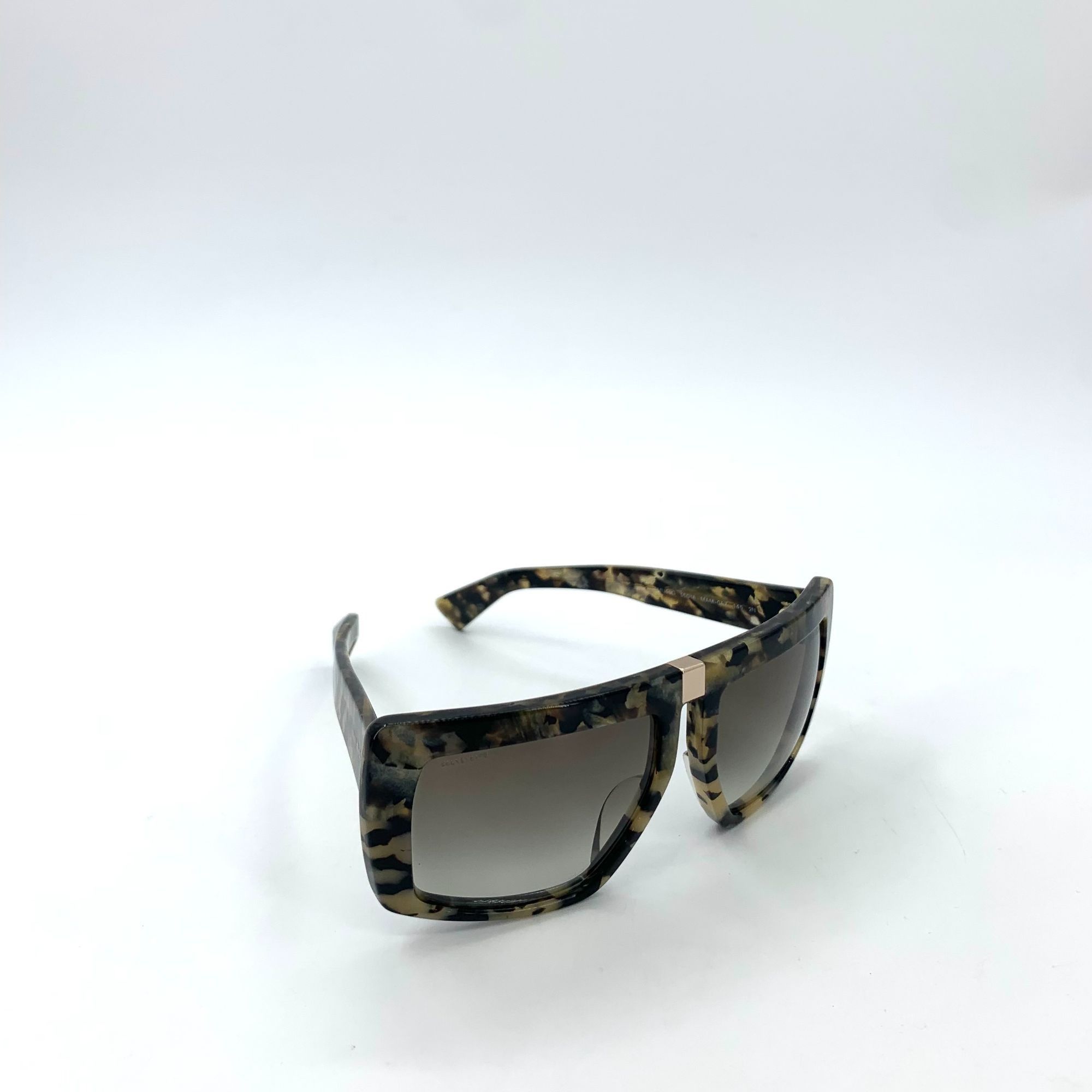 Miu Miu Miu Miu Womens Oversized Square Tortoiseshell Sunglasses Wit Size ONE SIZE - 7 Thumbnail