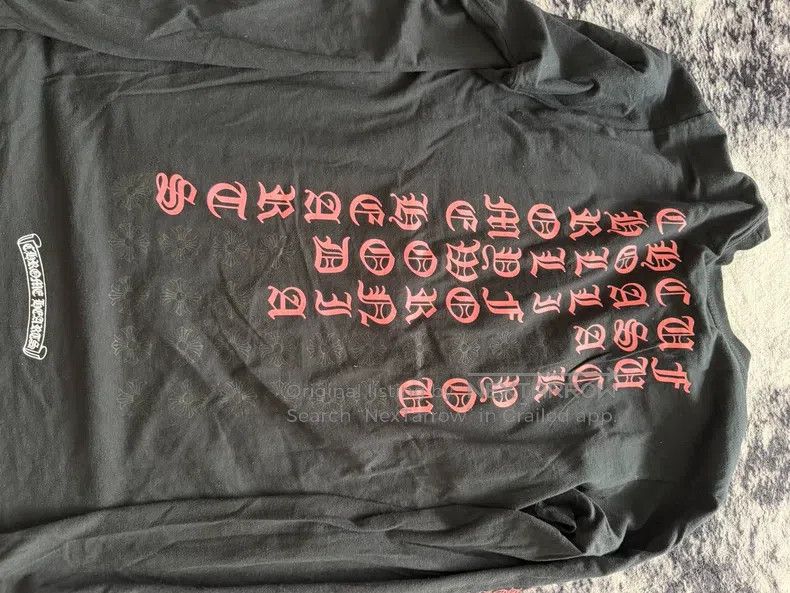 Chrome Hearts CHROME HEARTS Size S long sleeve Size US S / EU 44-46 / 1 - 2 Thumbnail