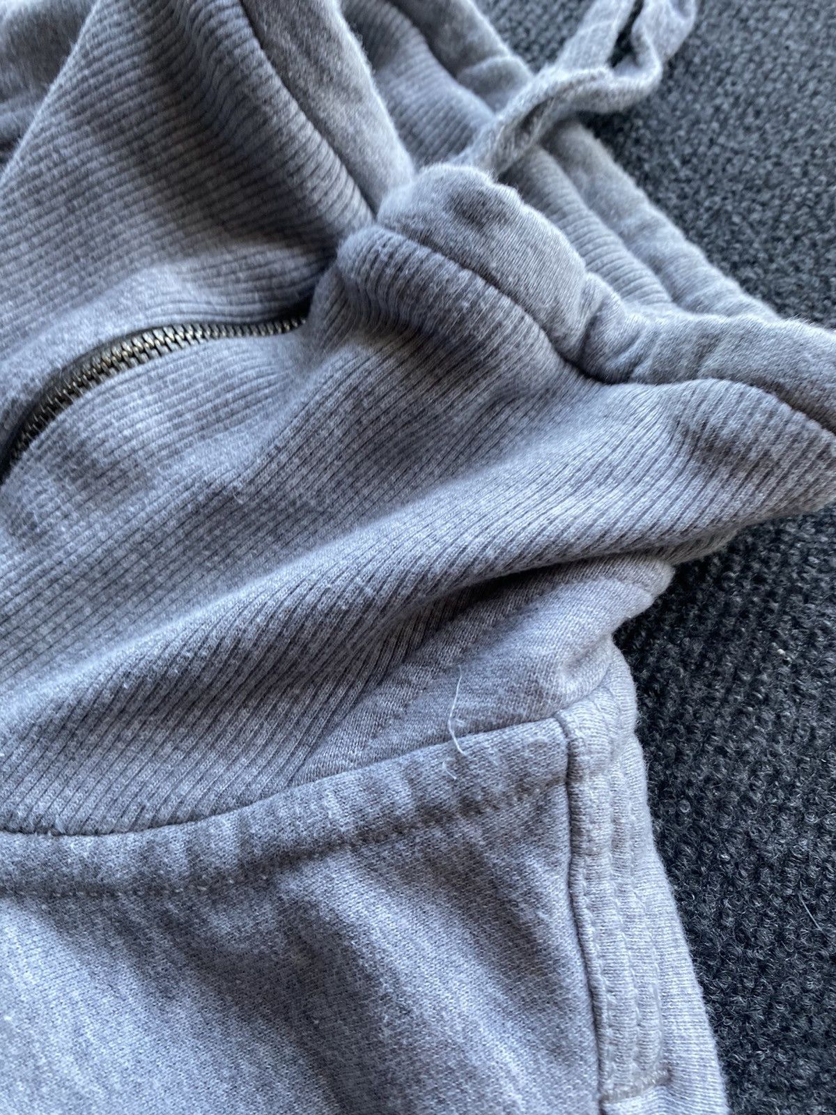 Diesel 🔥Opium Punk diesel gray zip up sweatshirt big logo mens y2k Size US XL / EU 56 / 4 - 19 Thumbnail