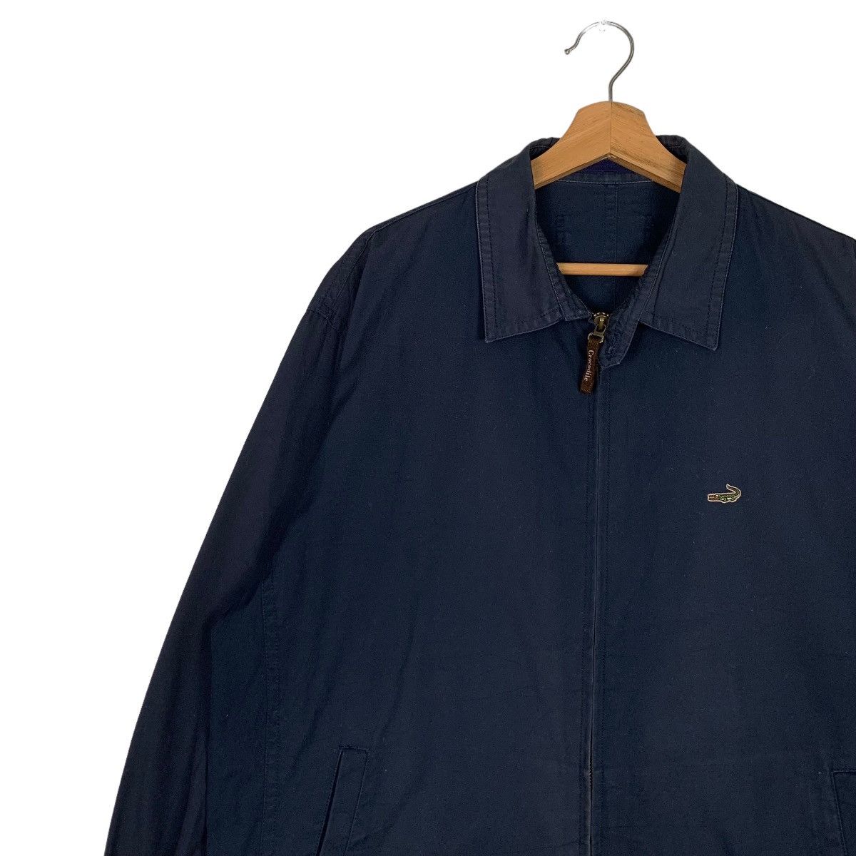Japanese Brand CROCODILE Casual Jacket #0920-C41 Size US L / EU 52-54 / 3 - 6 Thumbnail