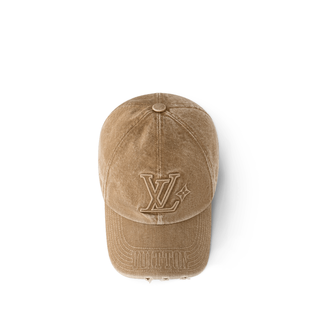 Louis Vuitton LV Denim Washed Cap Size ONE SIZE - 3 Thumbnail