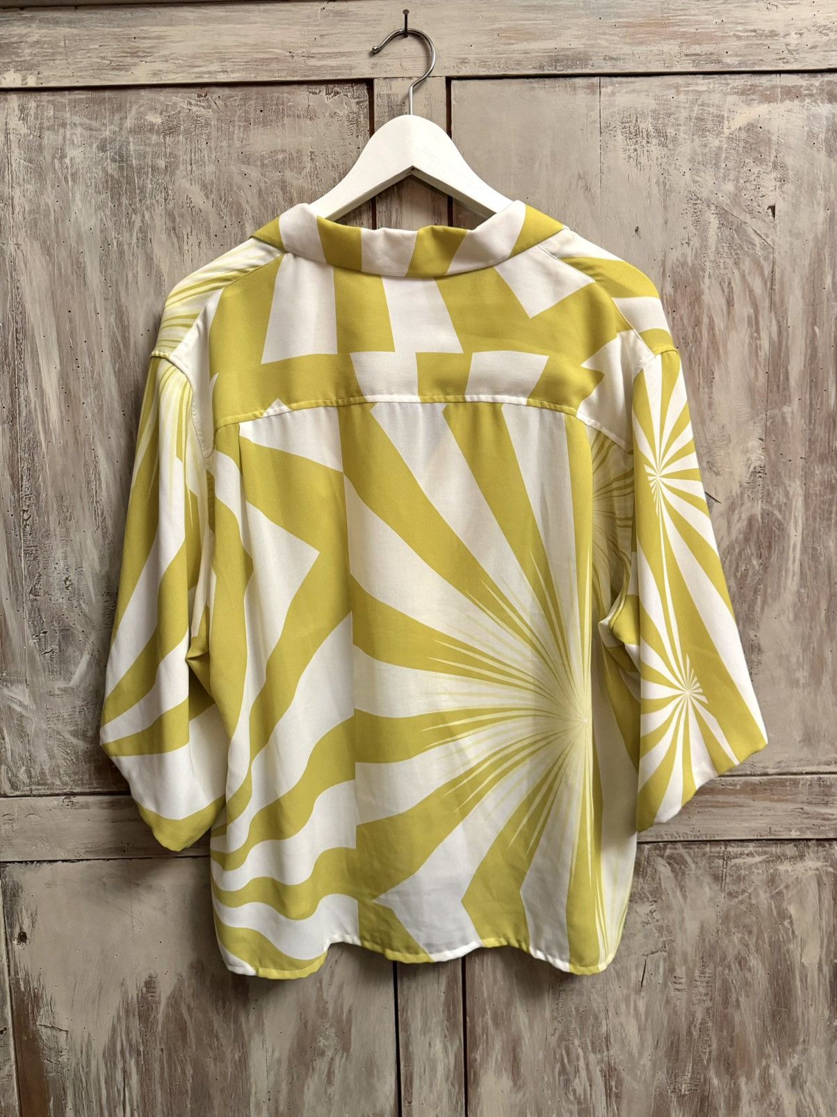 Haider Ackermann haider ackermann ss 2019 printed shirt 38 Size S / US 4 / IT 40 - 5 Thumbnail