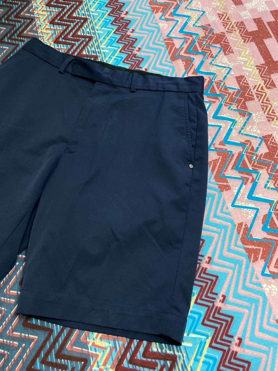 RLX Ralph Lauren Gothicana Y2K Bondage Gothic Multipocket Cargo Shorts Size US 32 / EU 48 - 7 Thumbnail