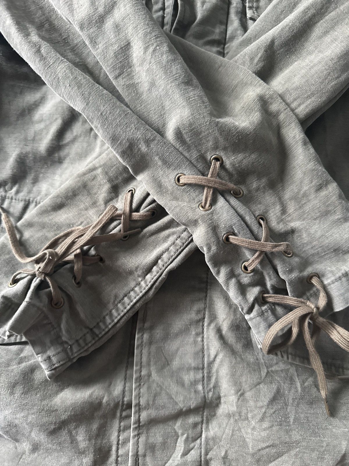 Journal Standard JAPAN BRAND JOURNAL STANDARD JACKET WITH LACES AT HAND Size US M / EU 48-50 / 2 - 9 Thumbnail