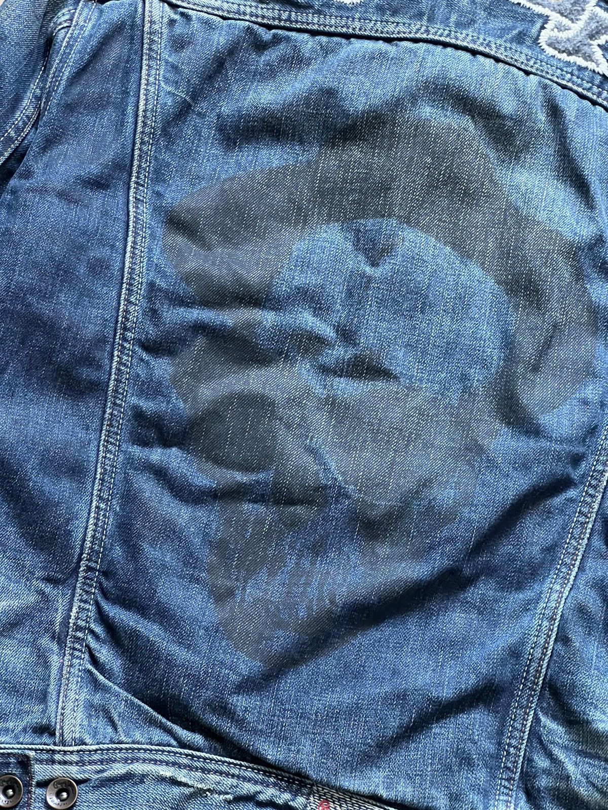 Pepe Jeans Vintage avant garde if six was nine style denim jacket 90s Size US M / EU 48-50 / 2 - 3 Thumbnail