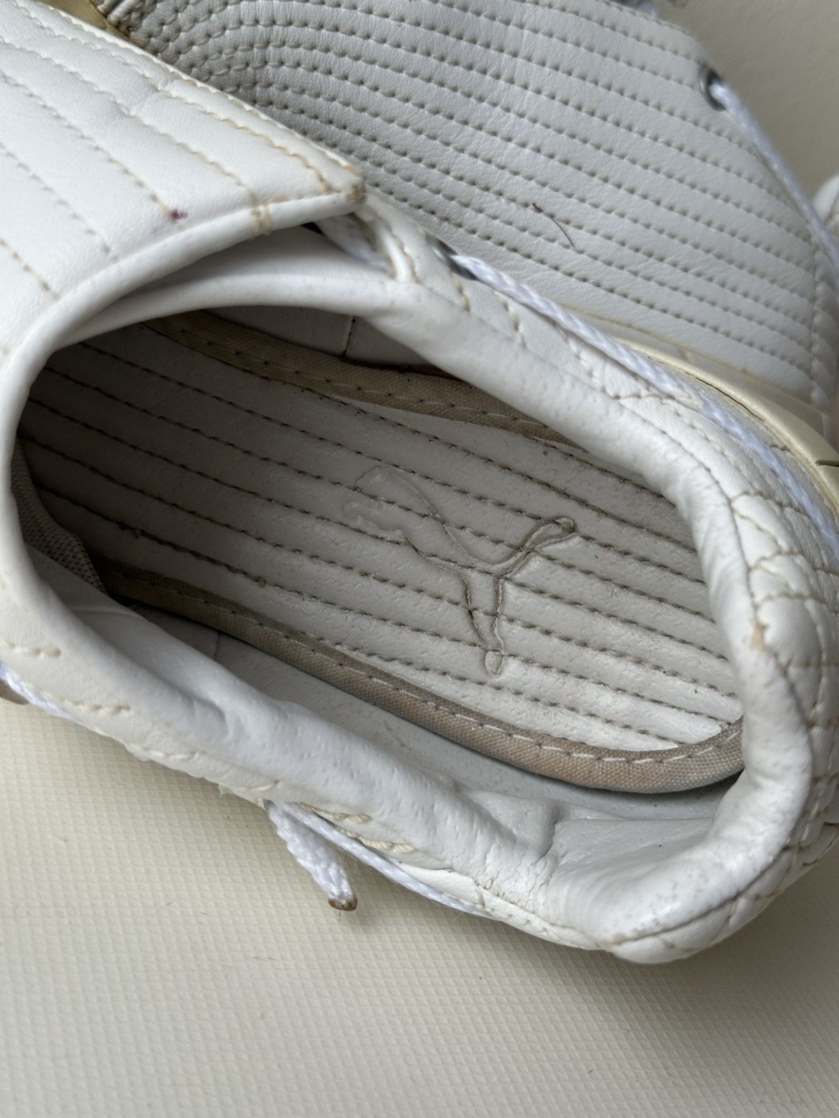 Puma Puma Budoka white low top sneakers sokuto vintage shoes Size US 7.5 / EU 40-41 - 7 Thumbnail