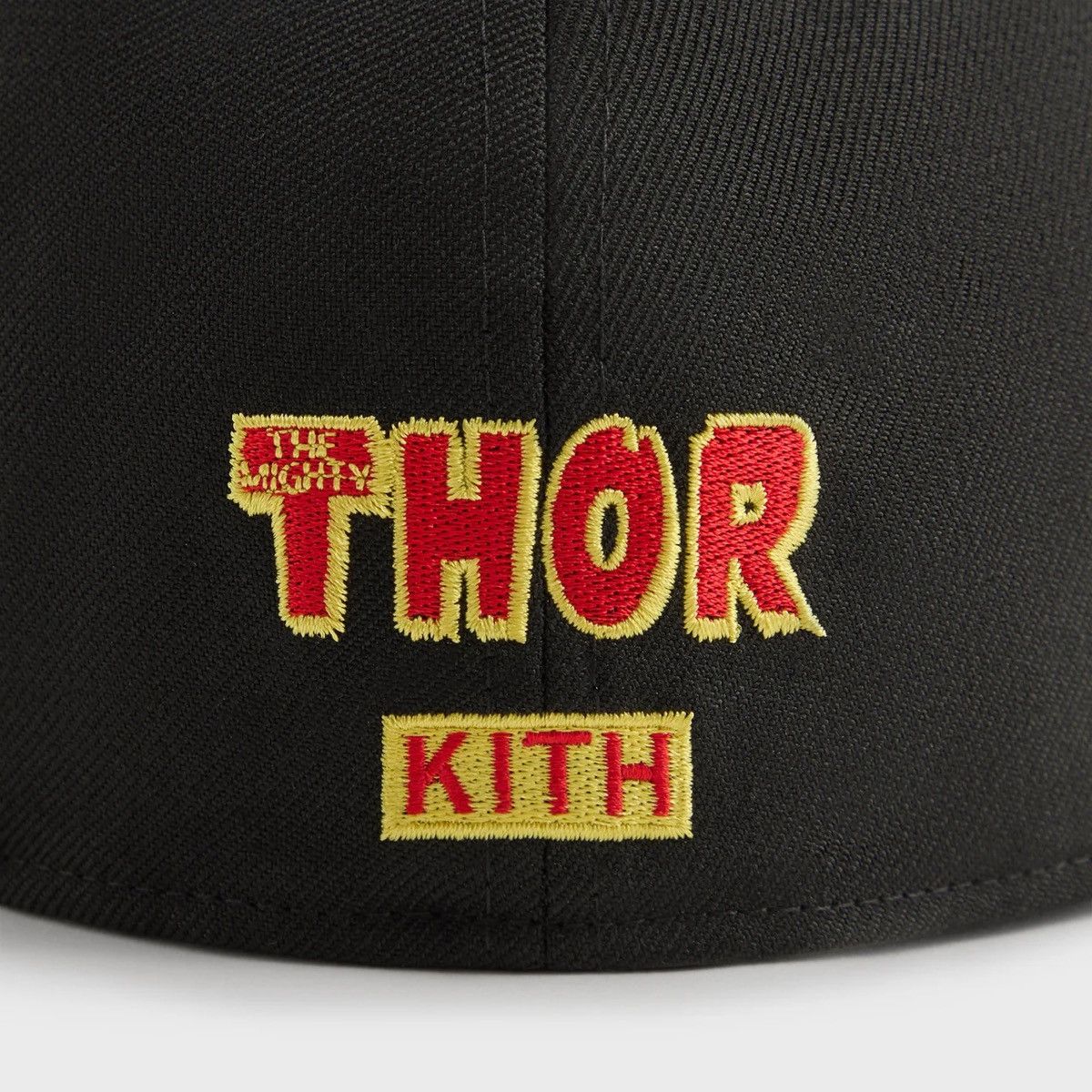 Kith × Marvel Comics [Size 8] Marvel Kith New Era Thor Fitted Hit Size ONE SIZE - 8 Thumbnail