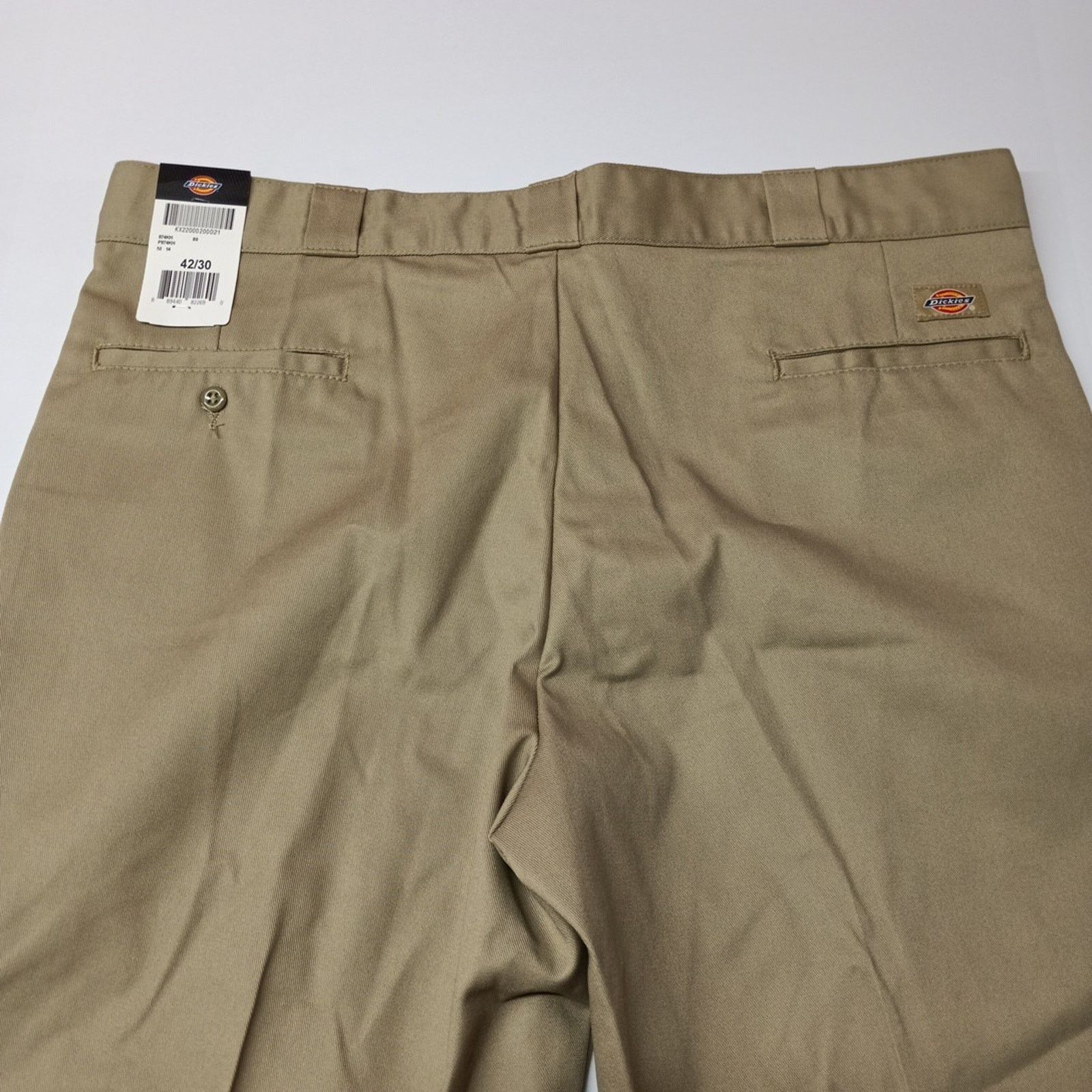 Dickies Dickies 874 Work Pants Men's 42x30 Khaki Original Fit Size US 42 / EU 58 - 7 Thumbnail