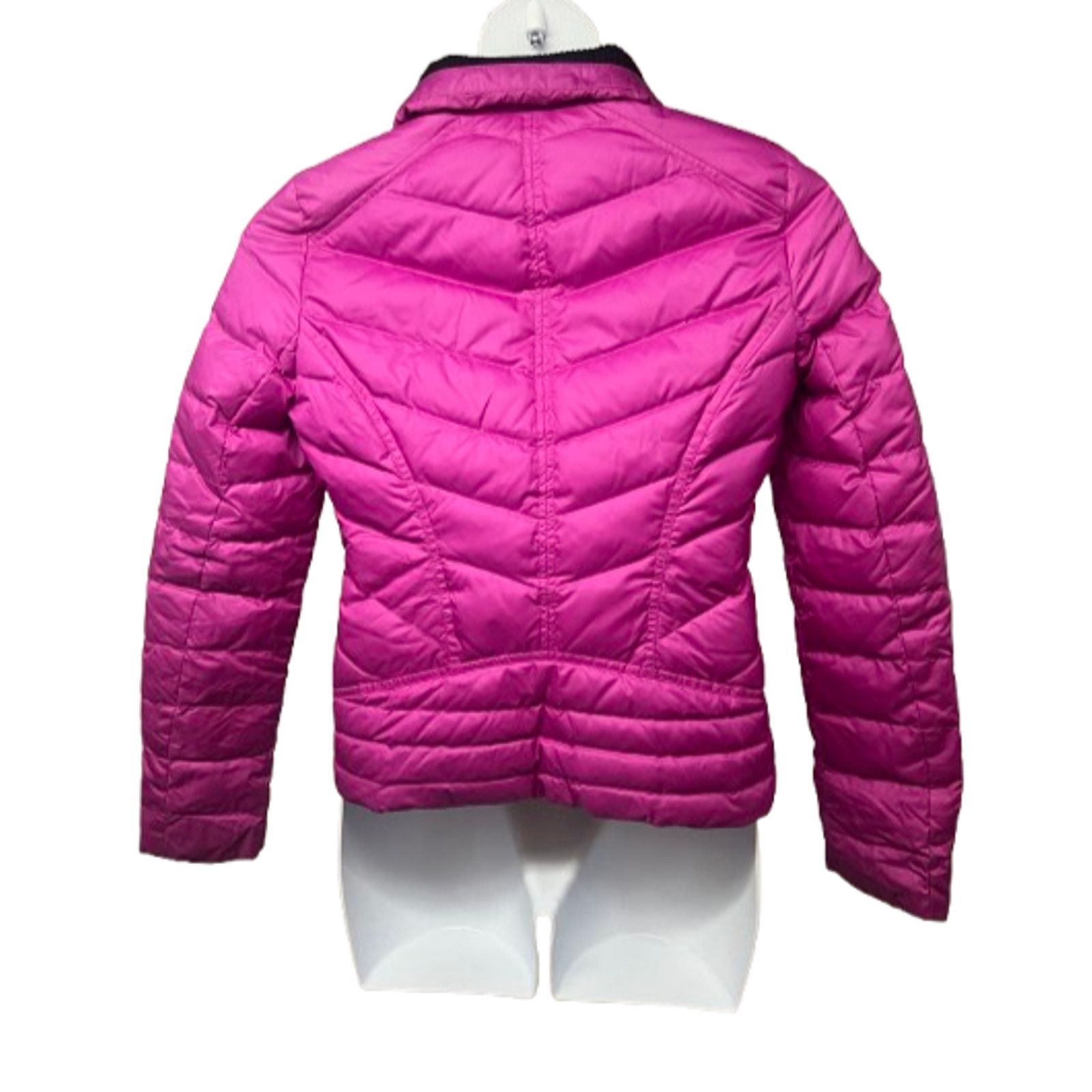 Juicy Couture Juicy Couture Fuchsia Down Puffer Zip Up Jacket Medium Size M / US 6-8 / IT 42-44 - 2 Thumbnail