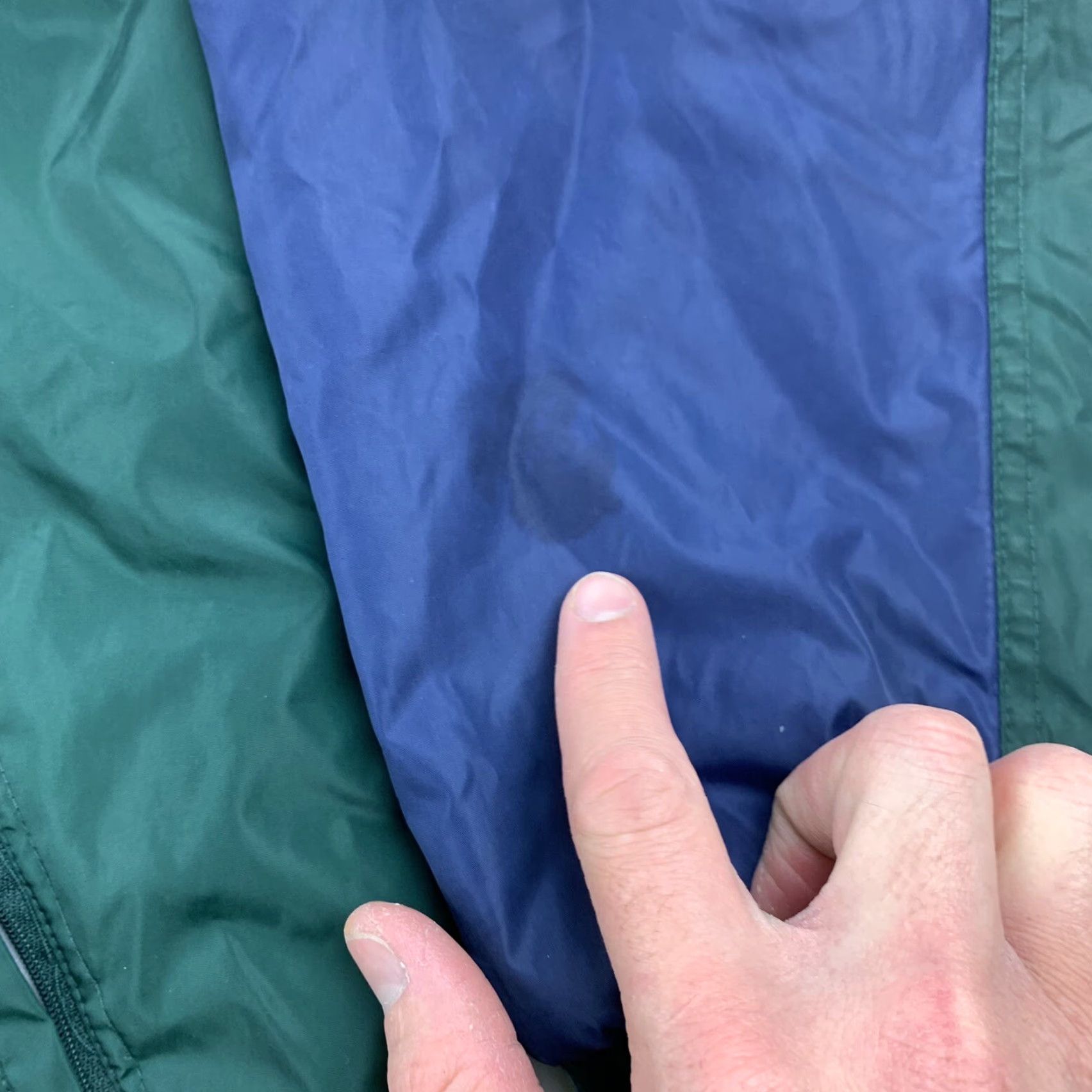 Adidas VINTAGE adidas Jacket Reversible Puffer Jacket Adult Medium Green Navy 90s Men Size US M / EU 48-50 / 2 - 3 Thumbnail
