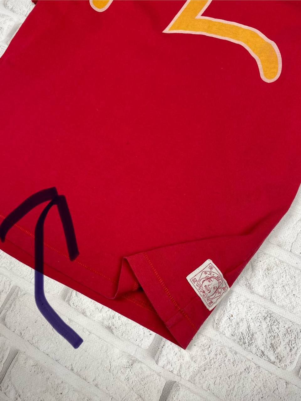 Evisu Vintage Evisu Japanese Style Y2K Big Logo T-Shirt Size M Size US M / EU 48-50 / 2 - 3 Thumbnail
