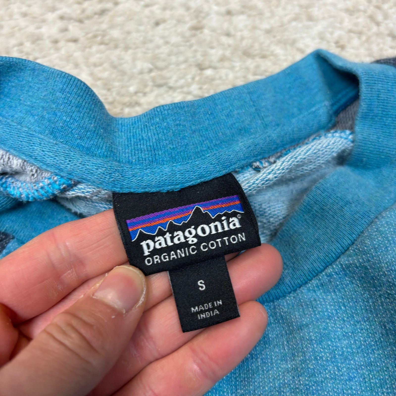 Patagonia Patagonia P-6 Logo Lightweight Crew Raglan Sweatshirt Mens S Size US S / EU 44-46 / 1 - 5 Thumbnail