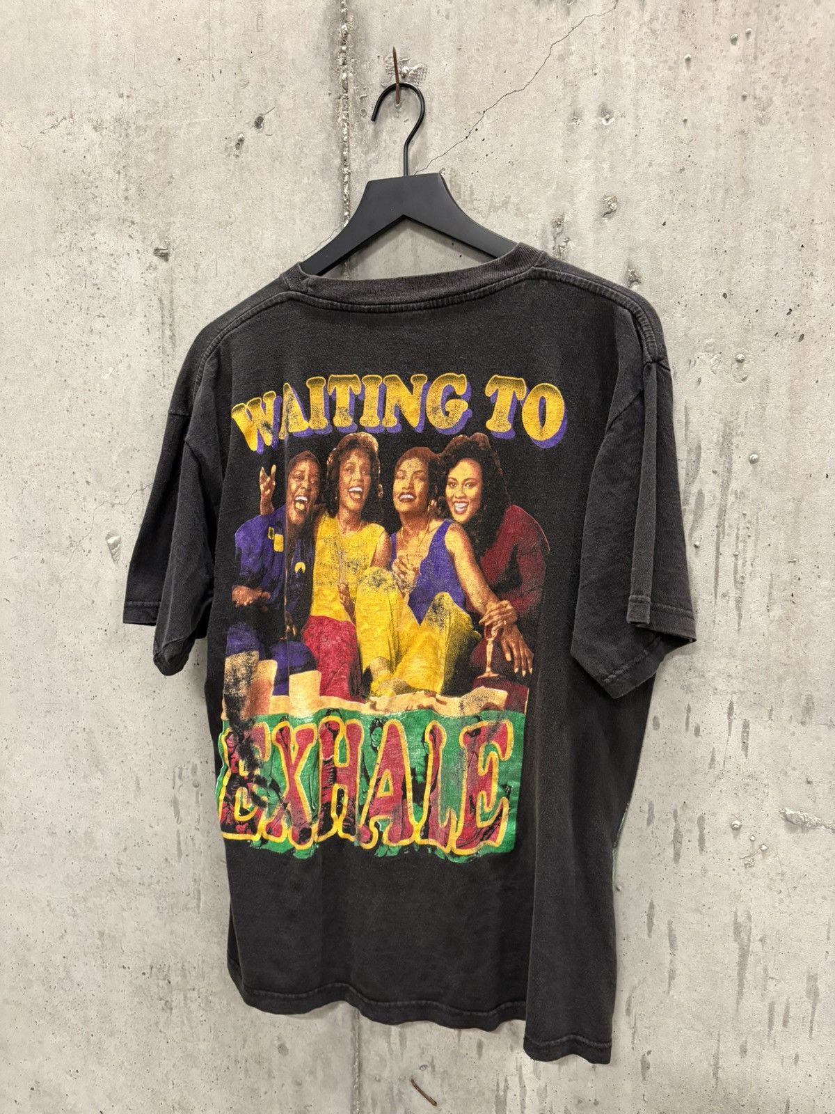 Band Tees Vintage Exhale Shirt Rap Tee Faded Distressed Grunge Band Size US XL / EU 56 / 4 - 4 Thumbnail
