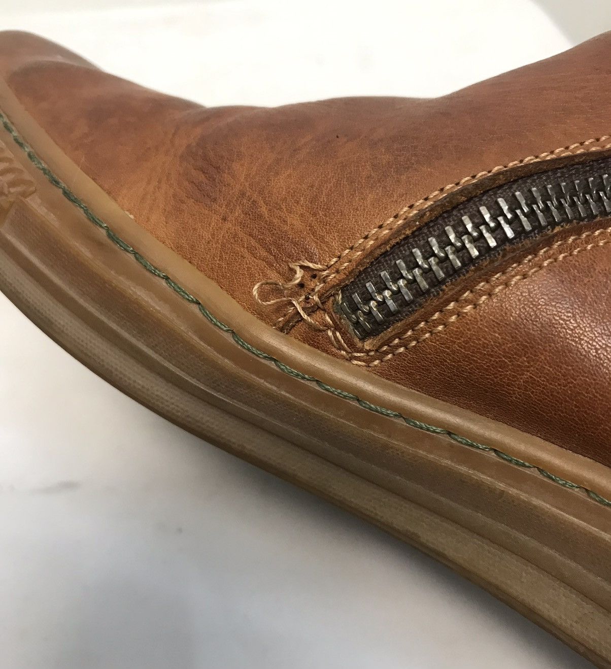 Alexander McQueen Alexander Mcqueen Brown Leather Boot Size US 11 / EU 44 - 9 Thumbnail