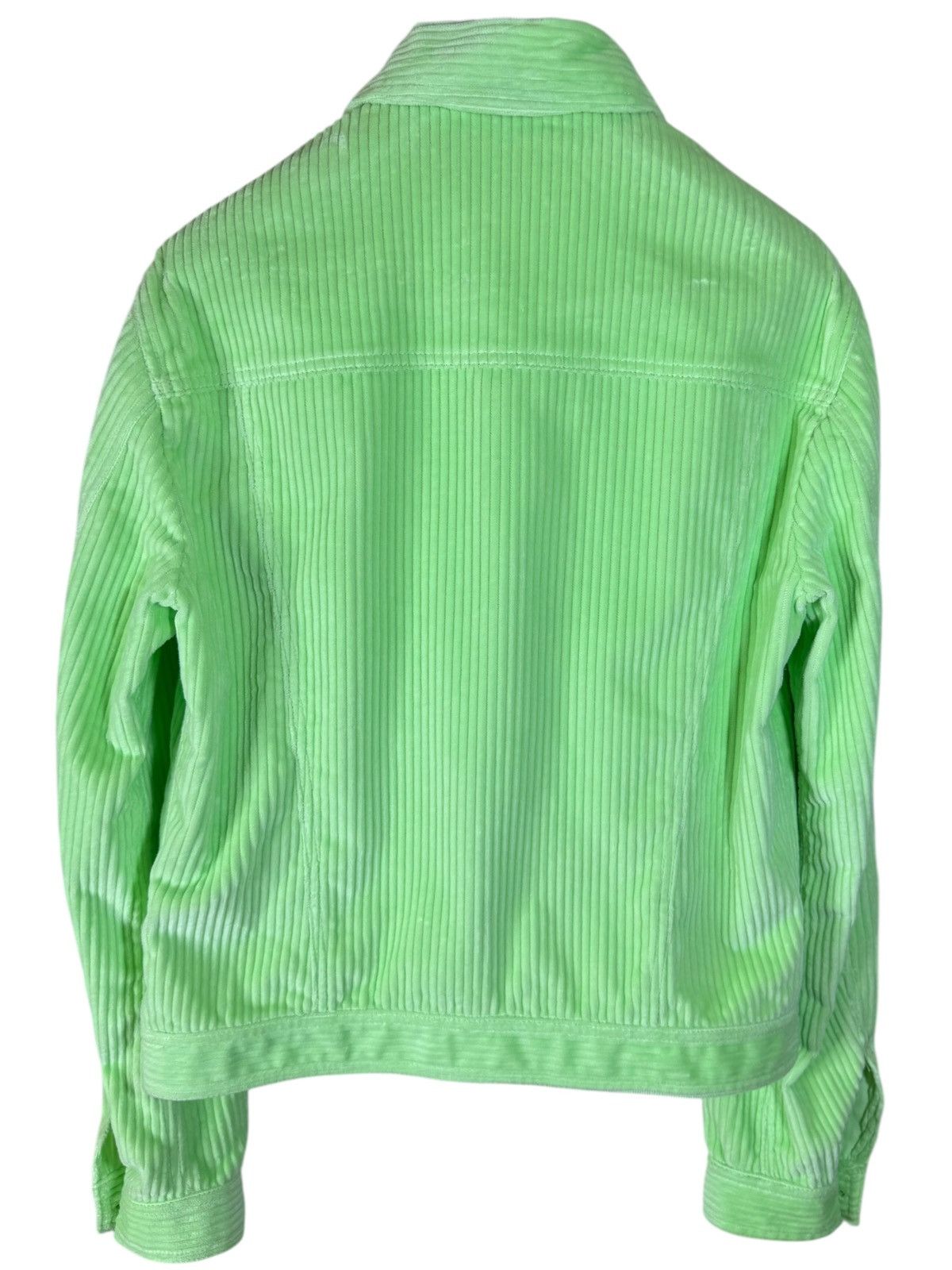 Versace Versace Green Corduroy Jacket & Pants Set Size 38R - 6 Thumbnail