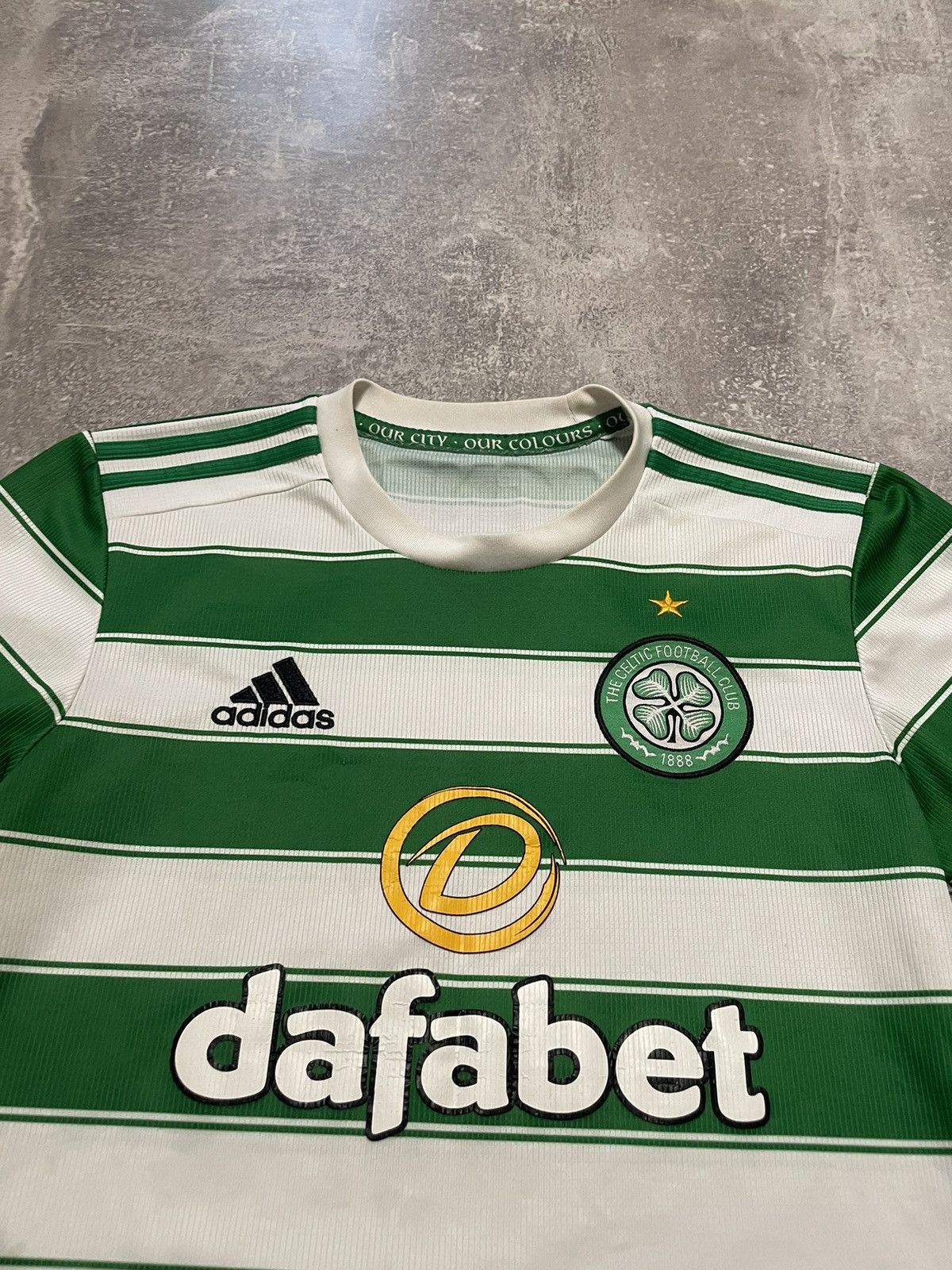 Adidas Vintage Adidas Celtic Home 2021 Magners Soccer Jersey Size US XS / EU 42 / 0 - 2 Thumbnail