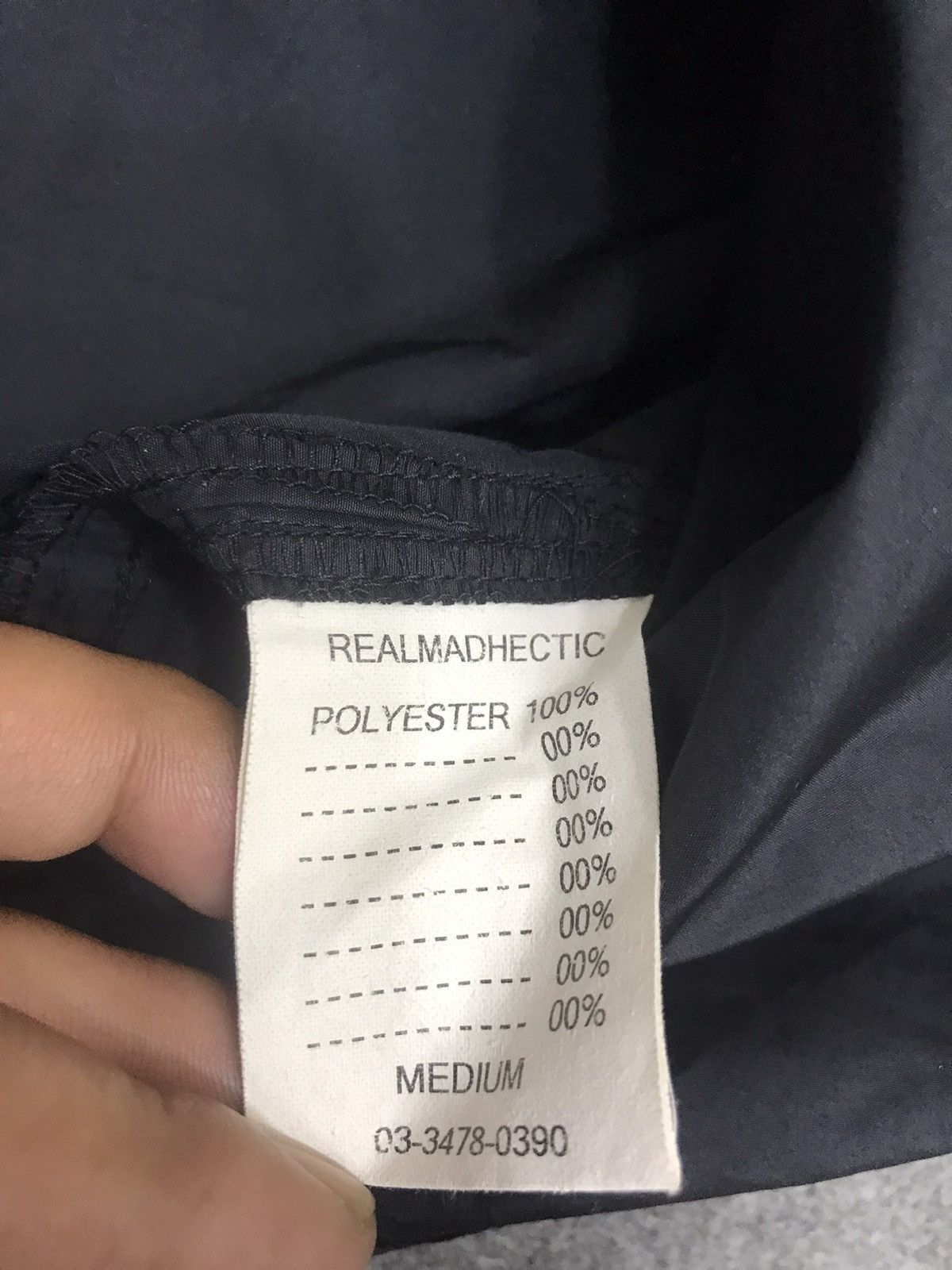 Japanese Brand 💥VERY RARE💥HECTIC STREETWEAR SPELL OUT POLYSTER SHIRT F369 Size US M / EU 48-50 / 2 - 10 Thumbnail