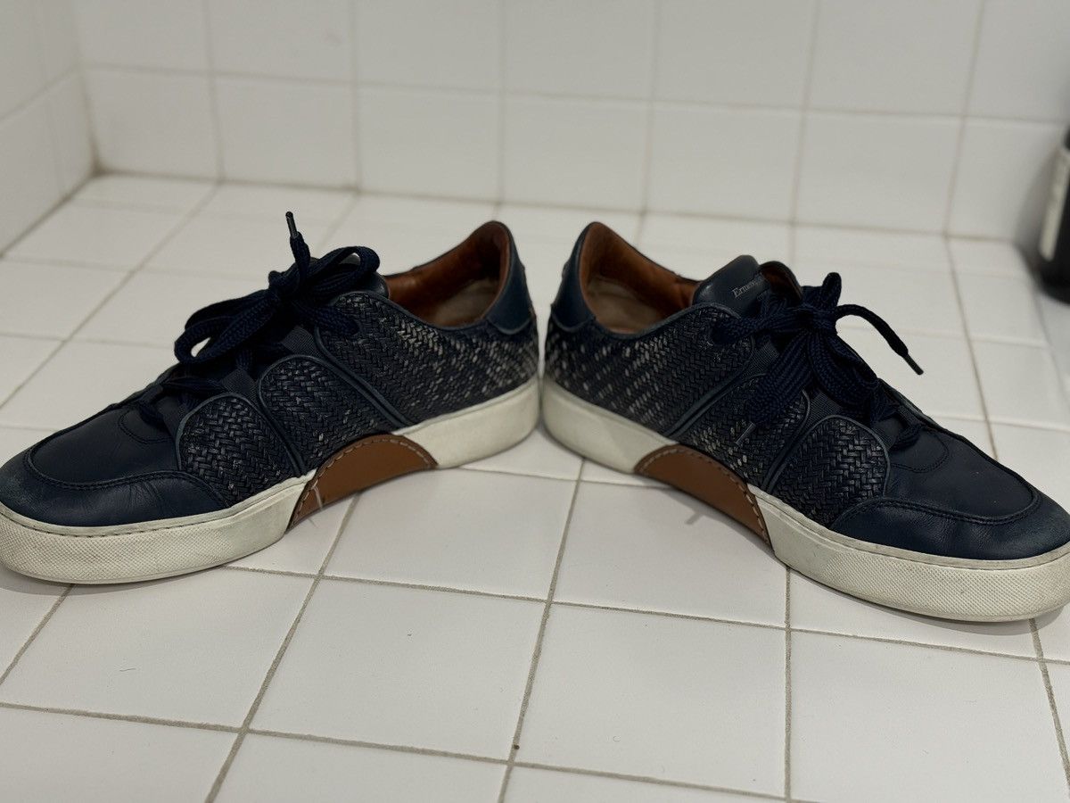 Ermenegildo Zegna Zegna Tiziano Size US 9.5 / EU 42-43 - 4 Thumbnail
