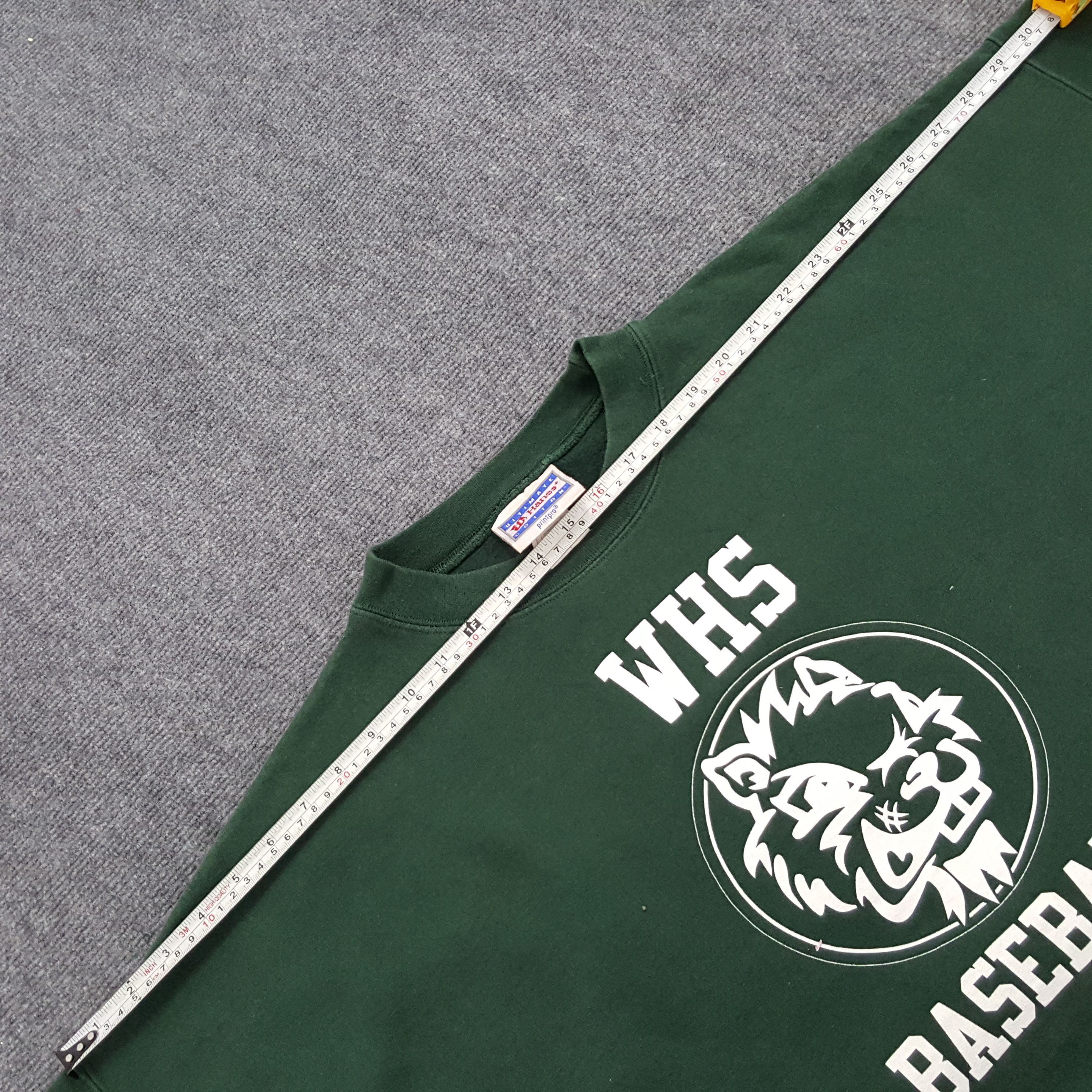 MLB × Vintage WHS Baseball American Sportswear MLB Sweatshirt Size US XXL / EU 58 / 5 - 9 Thumbnail