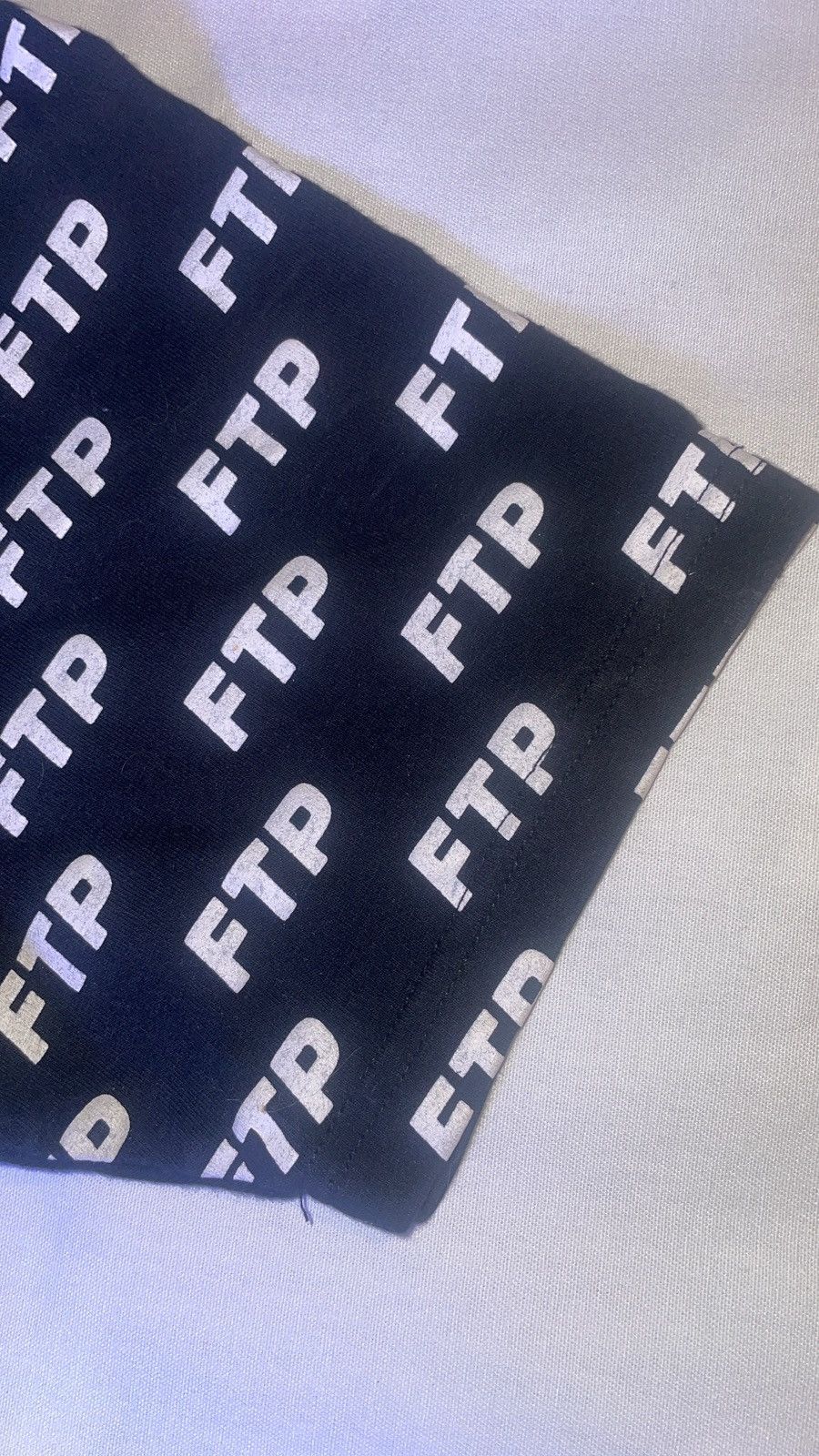 Fuck The Population FTP all over blackT shirt 2012 Size US M / EU 48-50 / 2 - 3 Thumbnail