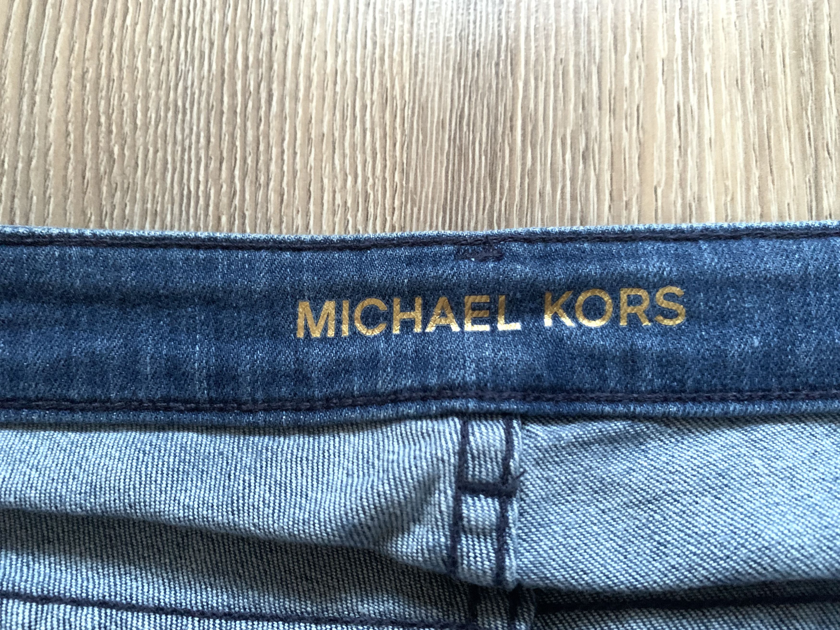 Michael Kors Michael Kors Izzy Cropped Skinny Printed Jeans Size 28" / US 6 / IT 42 - 8 Thumbnail