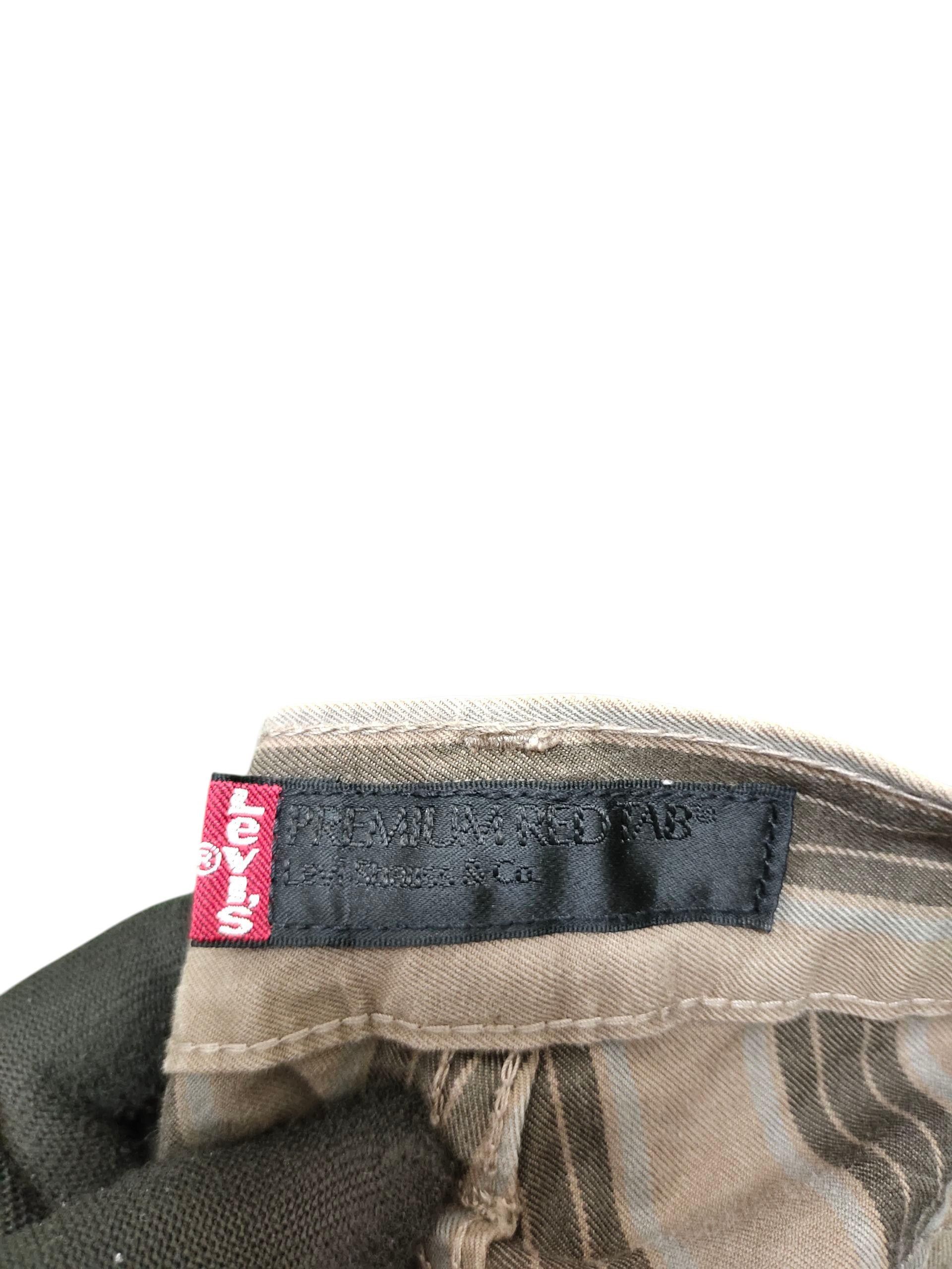 Comme des Garcons × Undercover Vintage Levis Red Tab Border Stripe Pants Size US 34 / EU 50 - 4 Thumbnail