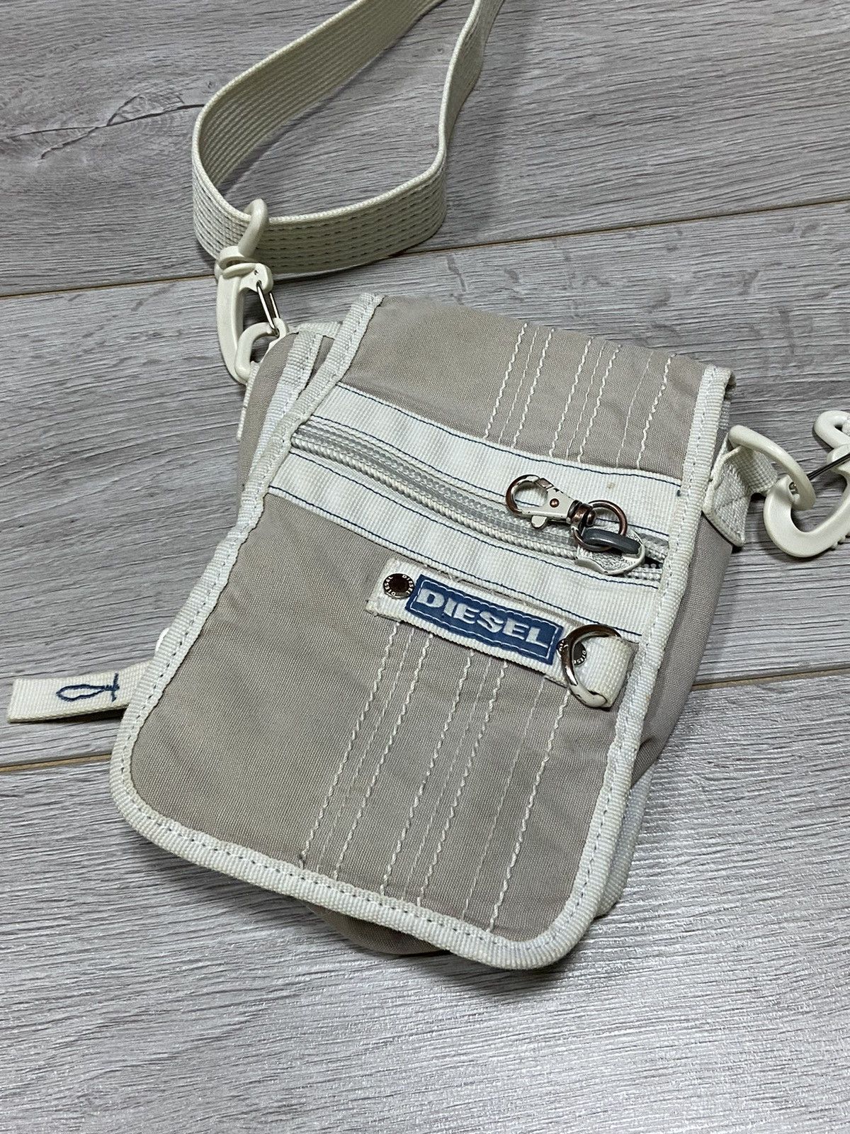 Diesel Diesel Y2K vintage crossbody messenger bag Size ONE SIZE - 2 Thumbnail