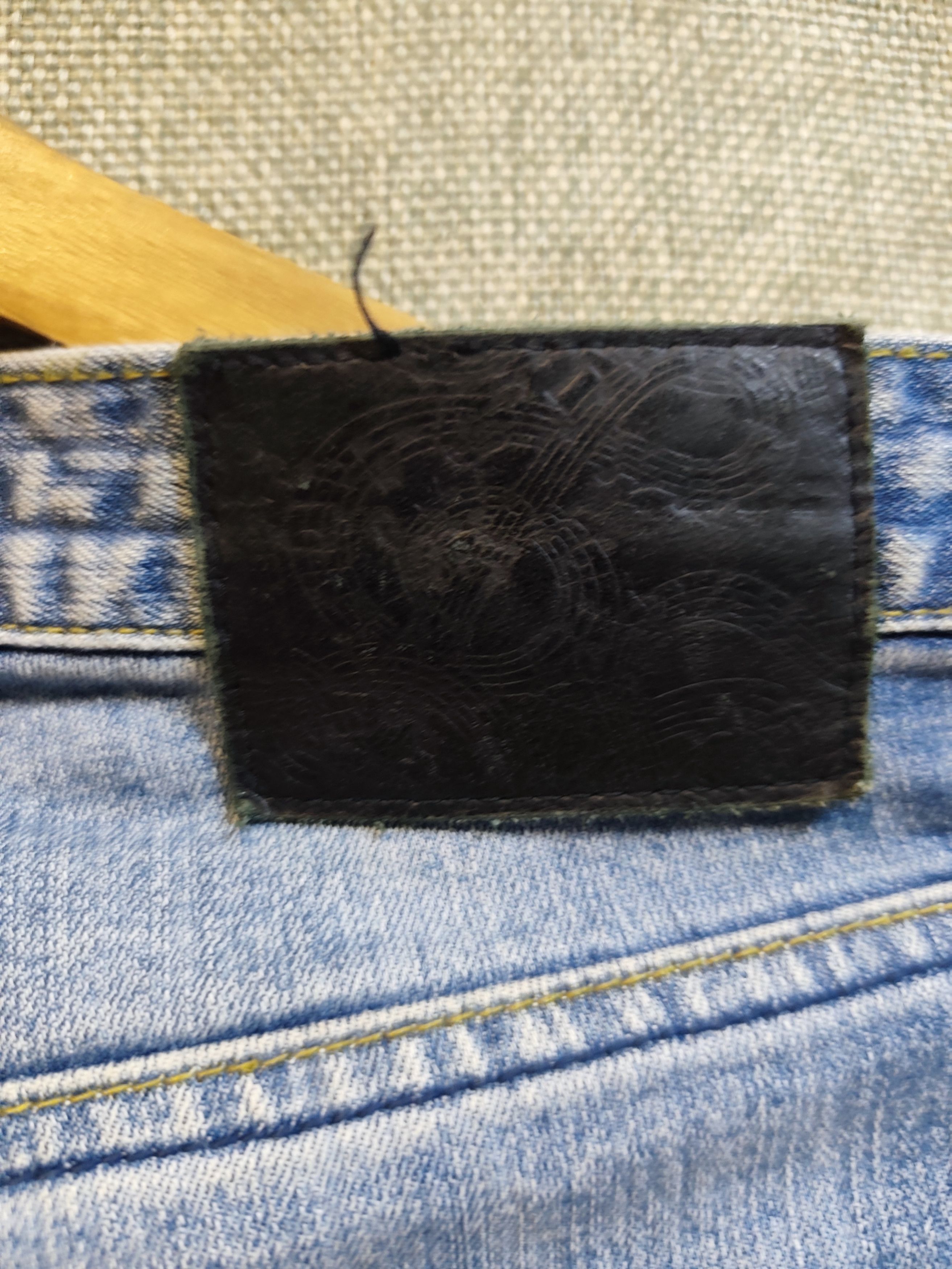 NANO universe × Number (N)ine Number Nine x Nano Universe Distressed Jeans Size US 30 / EU 46 - 4 Thumbnail