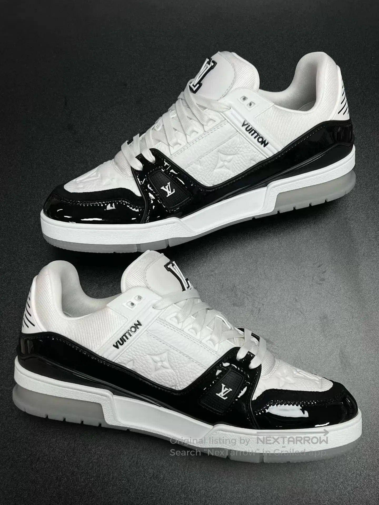 Louis Vuitton Multi Color Low Top Sneakers Size 9.5. Size US 9.5 / EU 42-43 - 6 Thumbnail