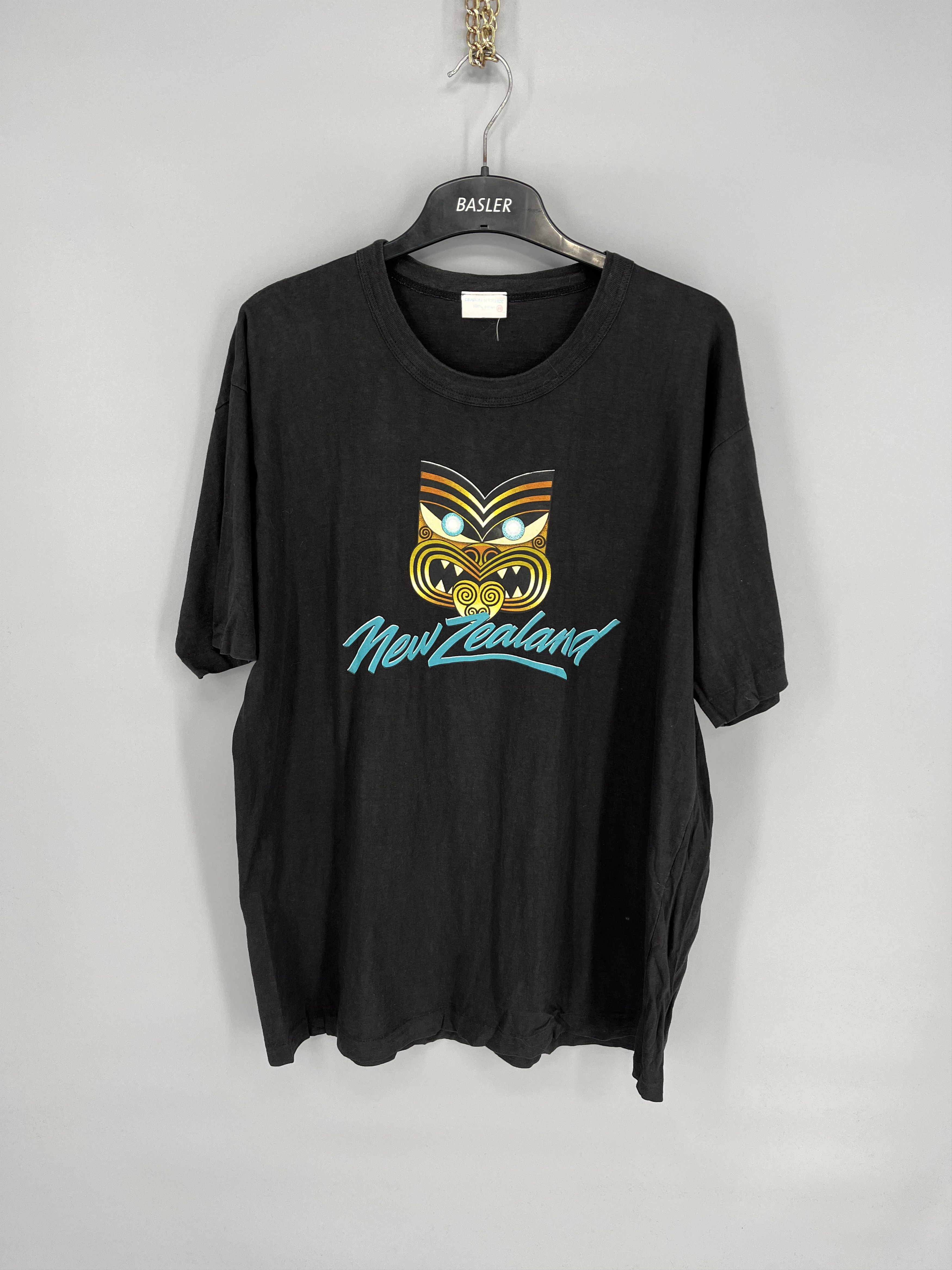 Vintage RARE! VTG T&SKI NEW ZEALAND NATURE VIBRANT GRAPHIC TEE Size US M / EU 48-50 / 2 - 1 Thumbnail