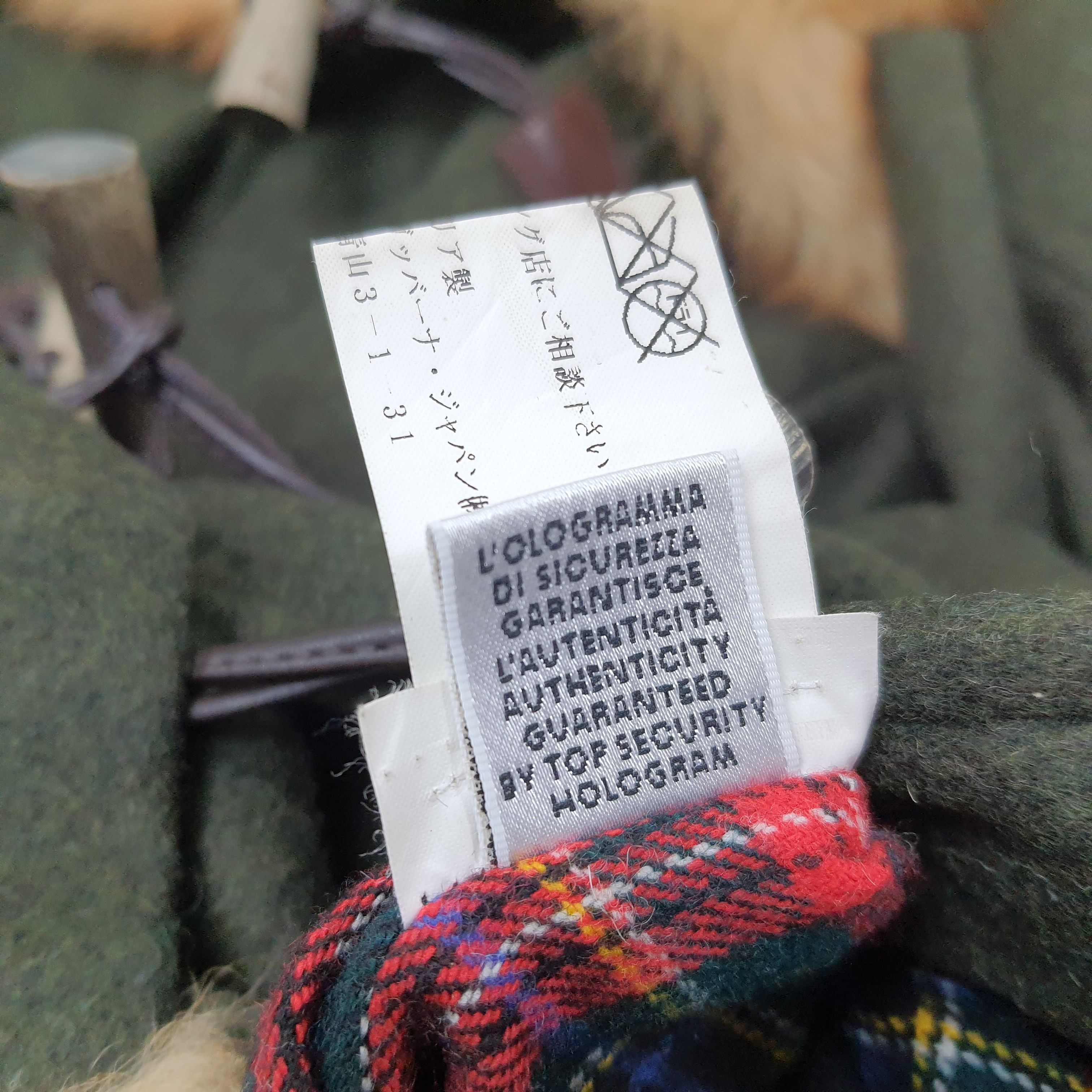 Designer × Dolce & Gabbana × Vintage Vintage Dolce & Gabbana D&G Trench Parka Jacket Size US XS / EU 42 / 0 - 5 Thumbnail